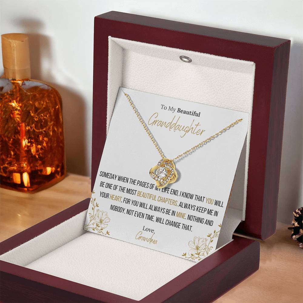 The Infinity Love Knot Necklace™ To My Granddaughter - Image 11
