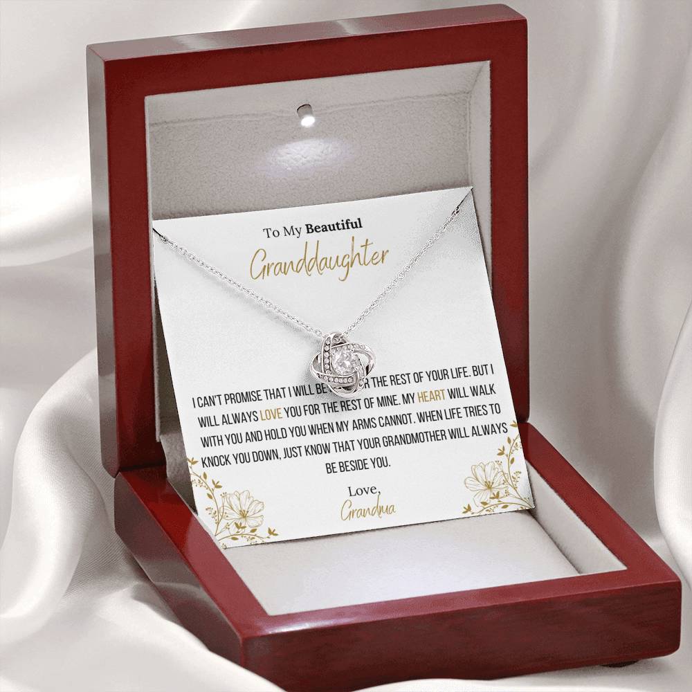 The Infinity Love Knot Necklace™ To My Granddaughter - Image 5