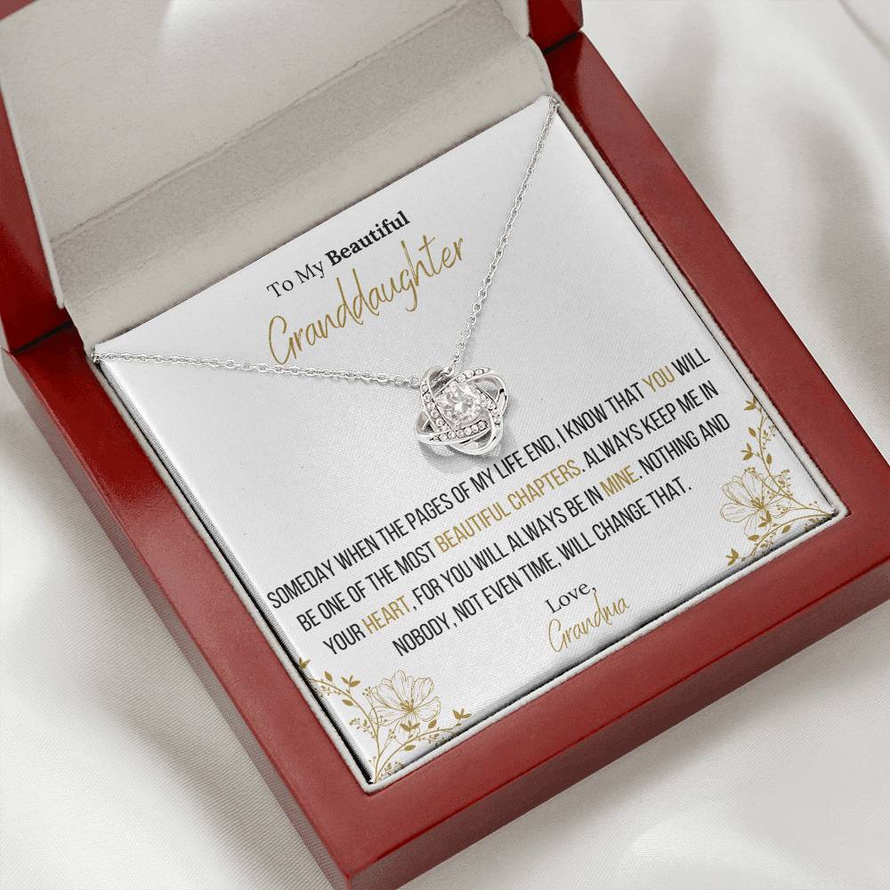 The Infinity Love Knot Necklace™ To My Granddaughter - Image 4