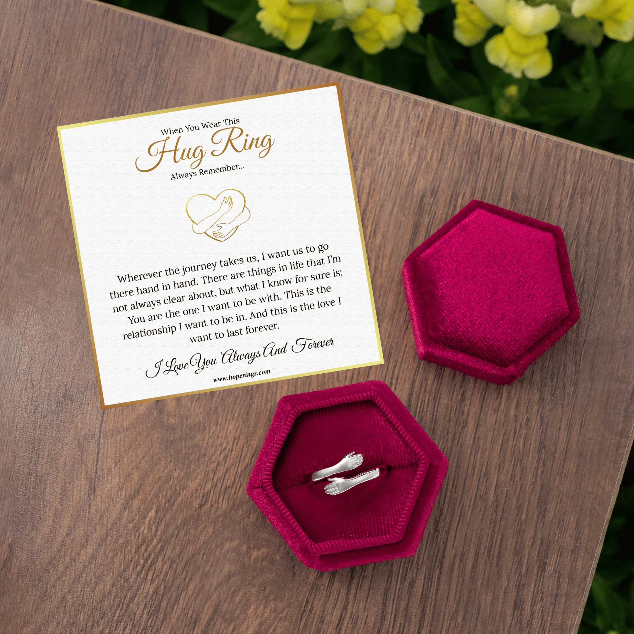 Always & Forever Hug Ring - Image 4