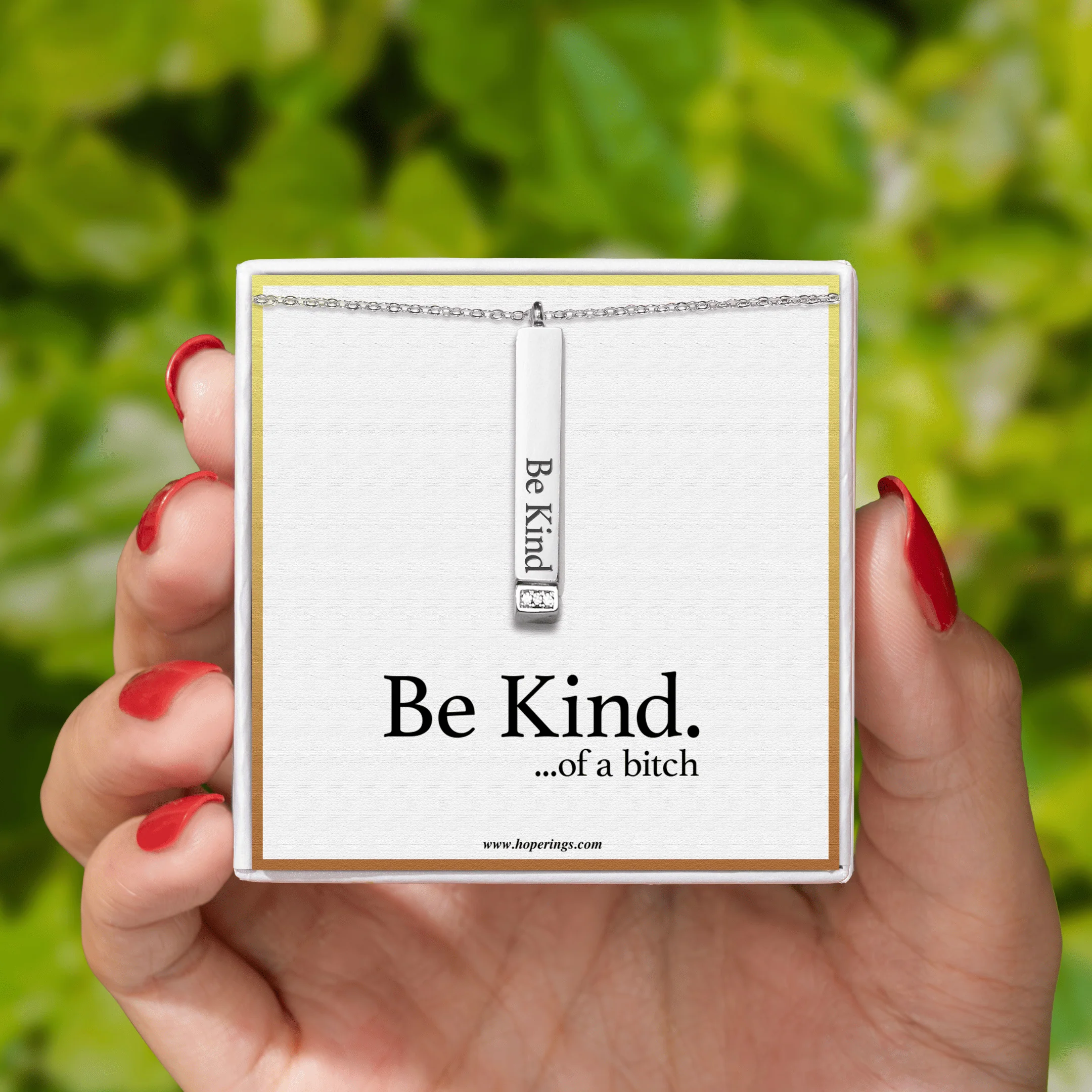 Be Kind Necklace
