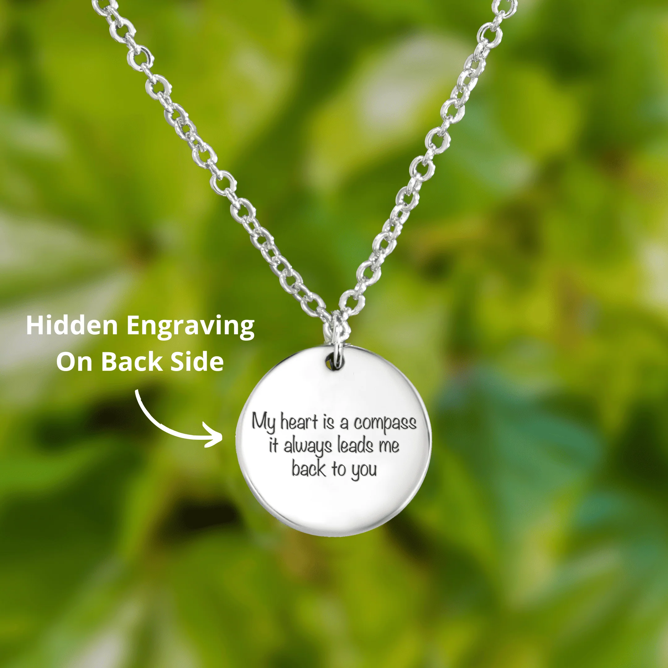 Compass Necklace - Image 3