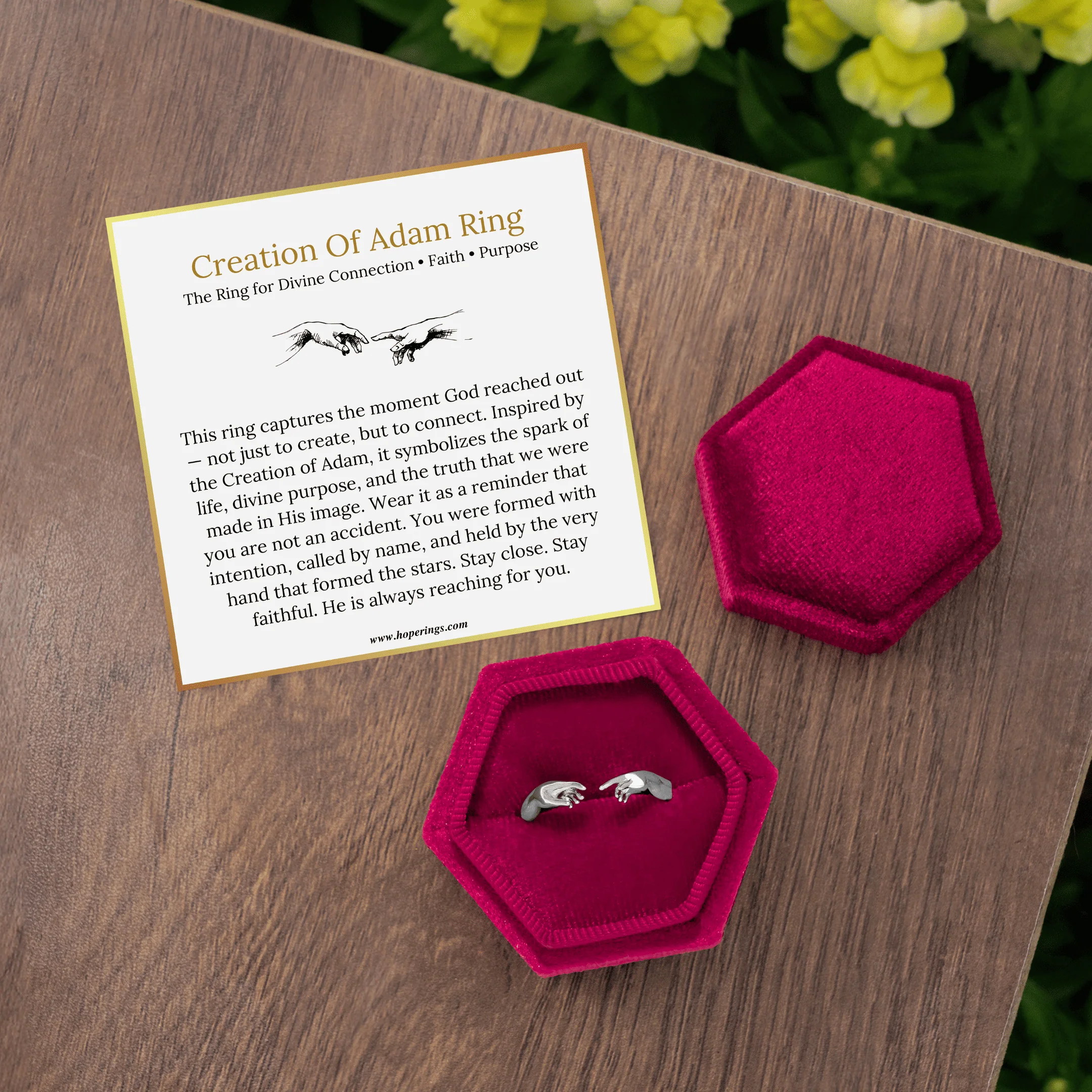 Creation Of Adam Ring - Image 4