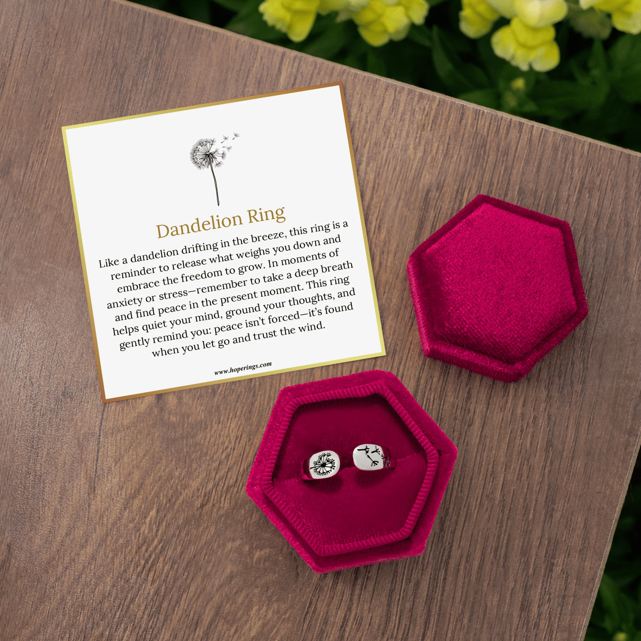 Dandelion Ring - Image 4
