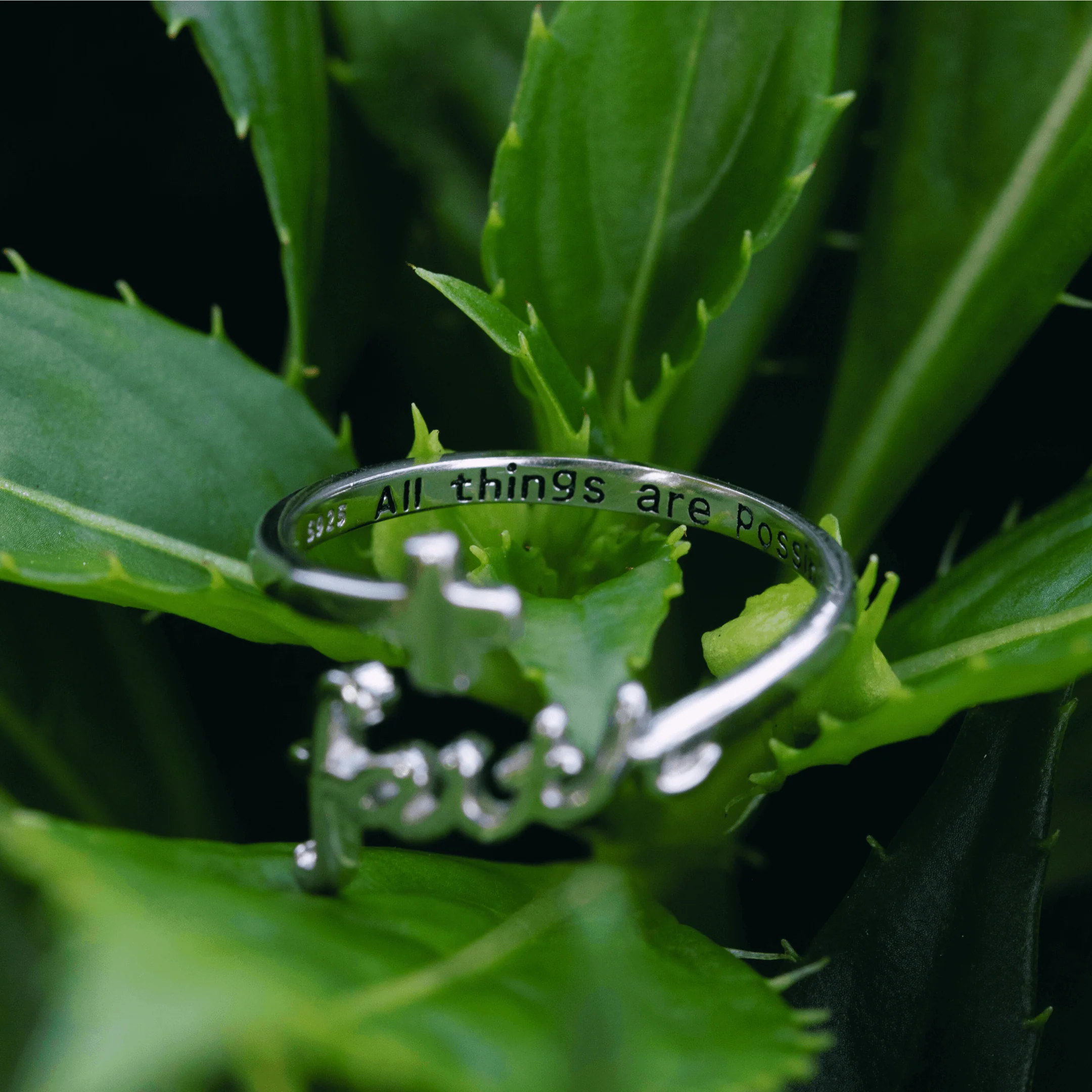 To My Daughter - The Faith Ring - Image 4