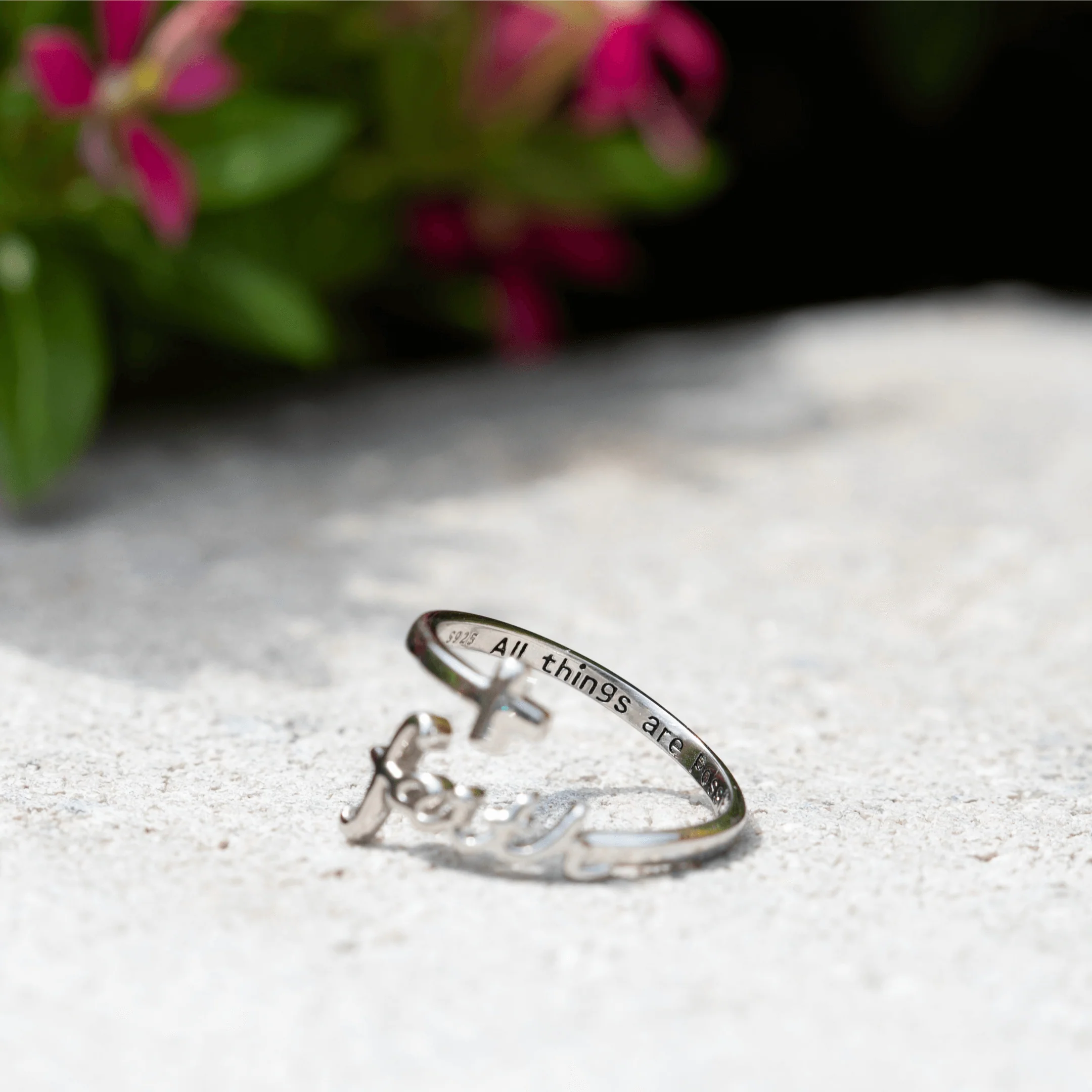 To My Daughter - The Faith Ring - Image 5