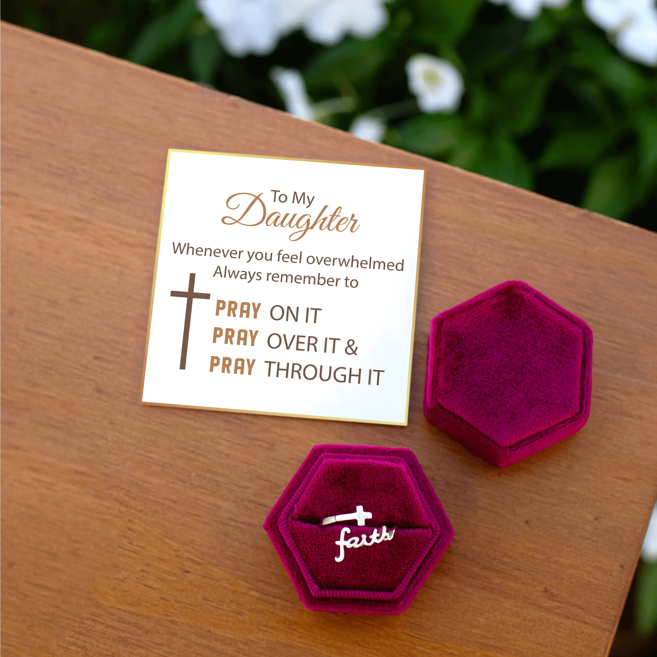 To My Daughter - The Faith Ring - Image 6