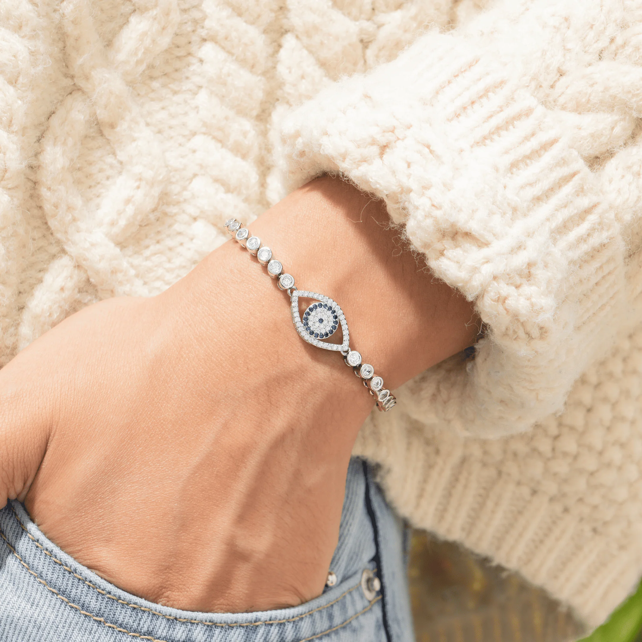 Evil Eye Bracelet - Image 4