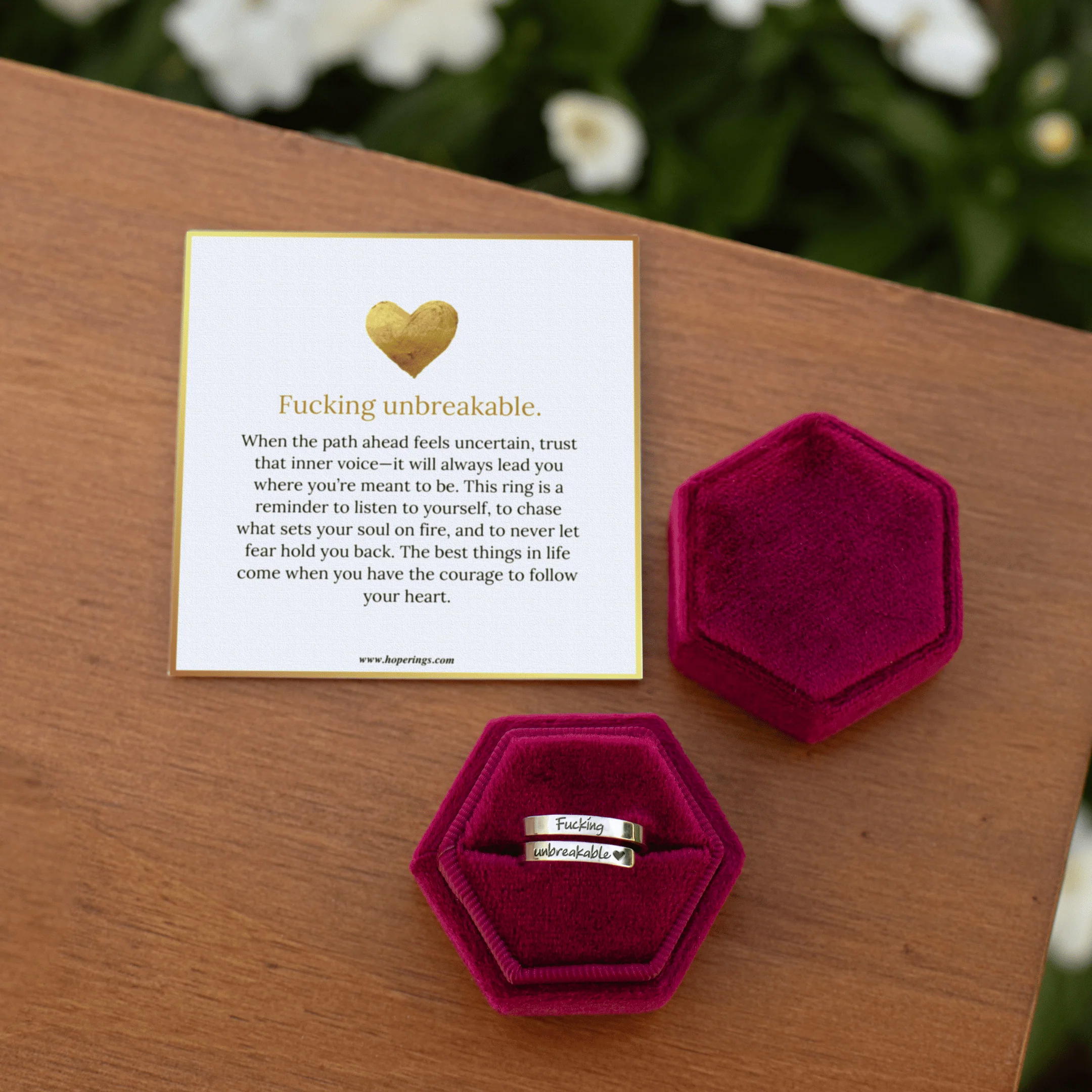 F♡cking Unbreakable Ring - Image 4