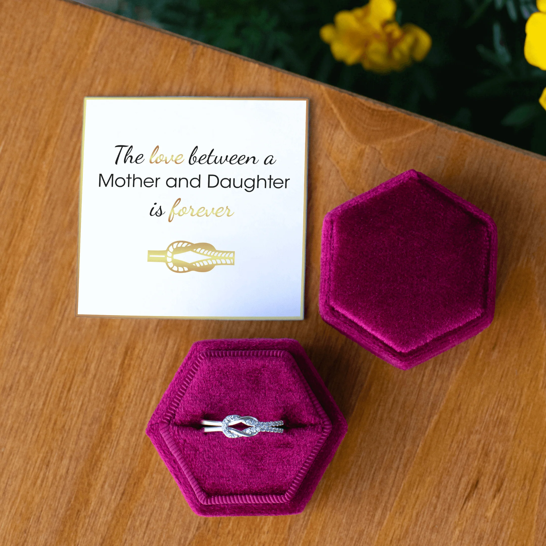 Forever Linked Knot Ring - Image 5