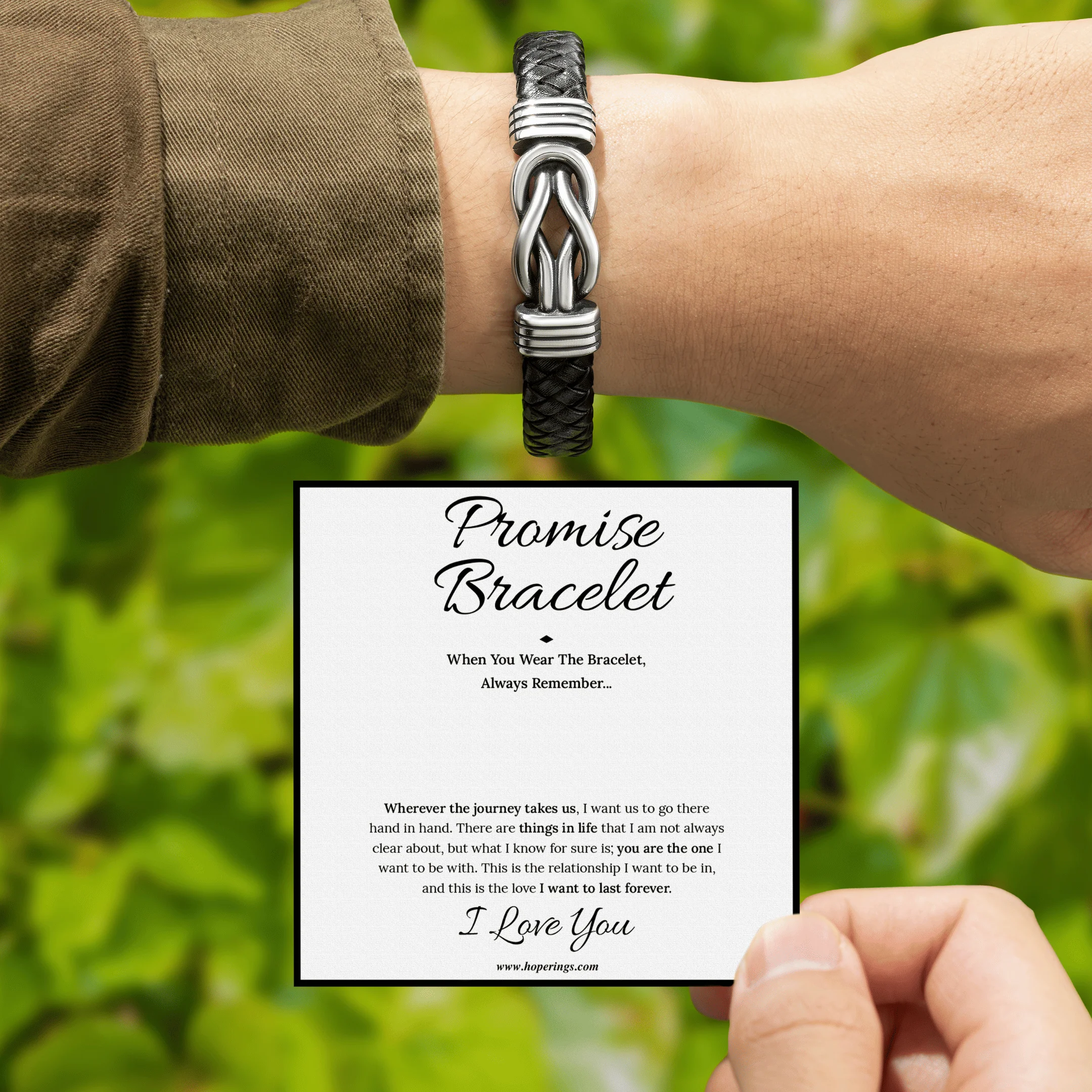 Forever Linked Promise Bracelet - Image 5