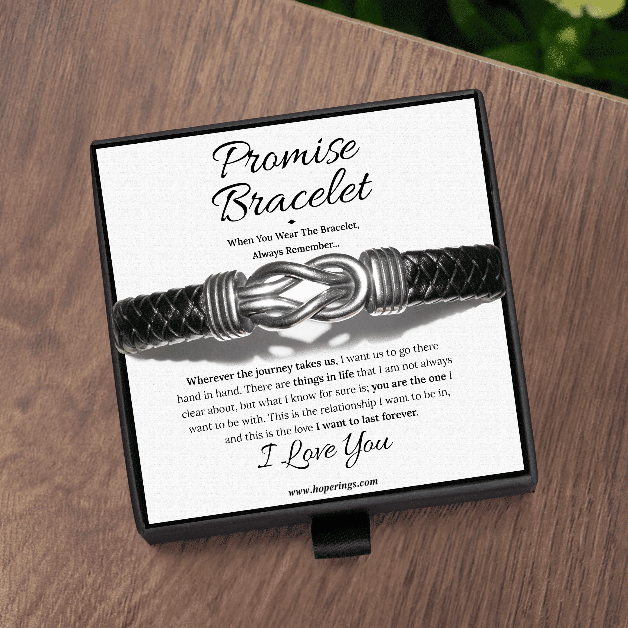 Forever Linked Promise Bracelet - Image 6