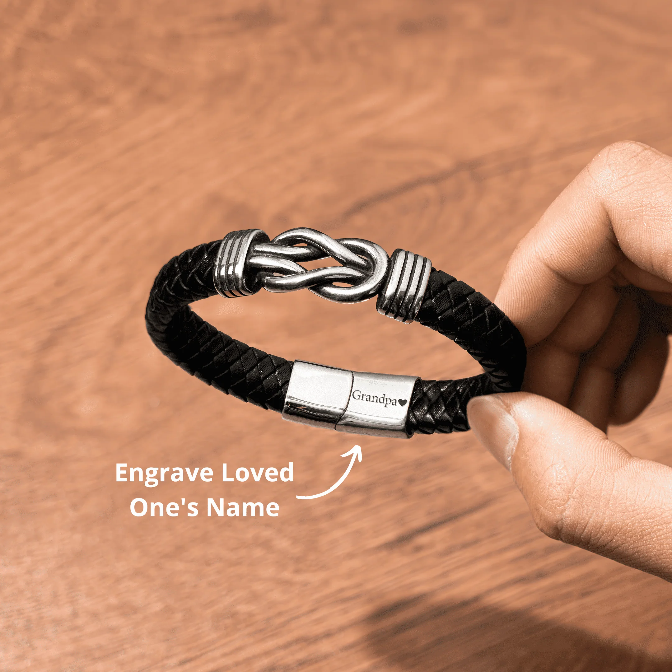 Forever Linked Memorial Bracelet - Image 3