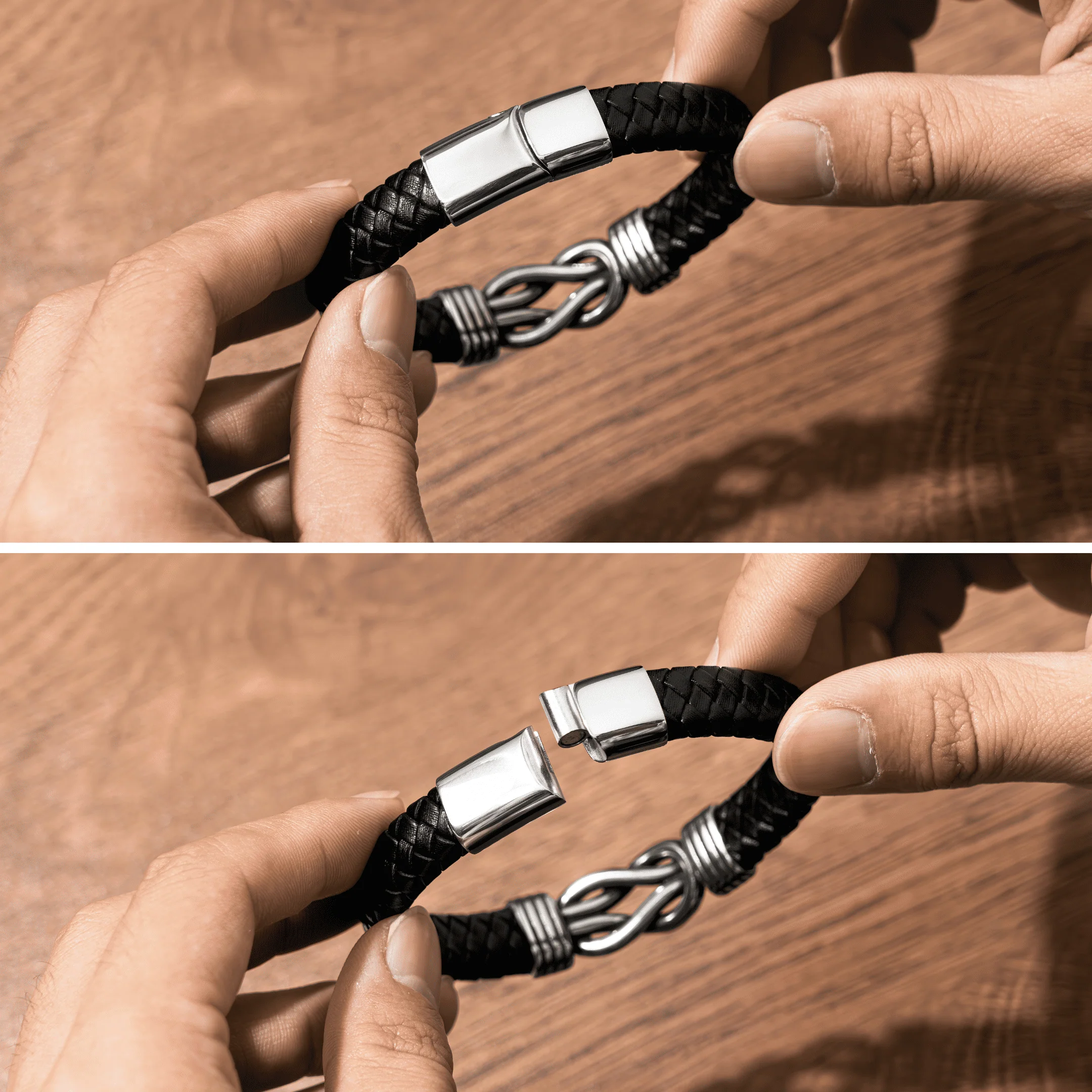 Forever Linked Memorial Bracelet - Image 4