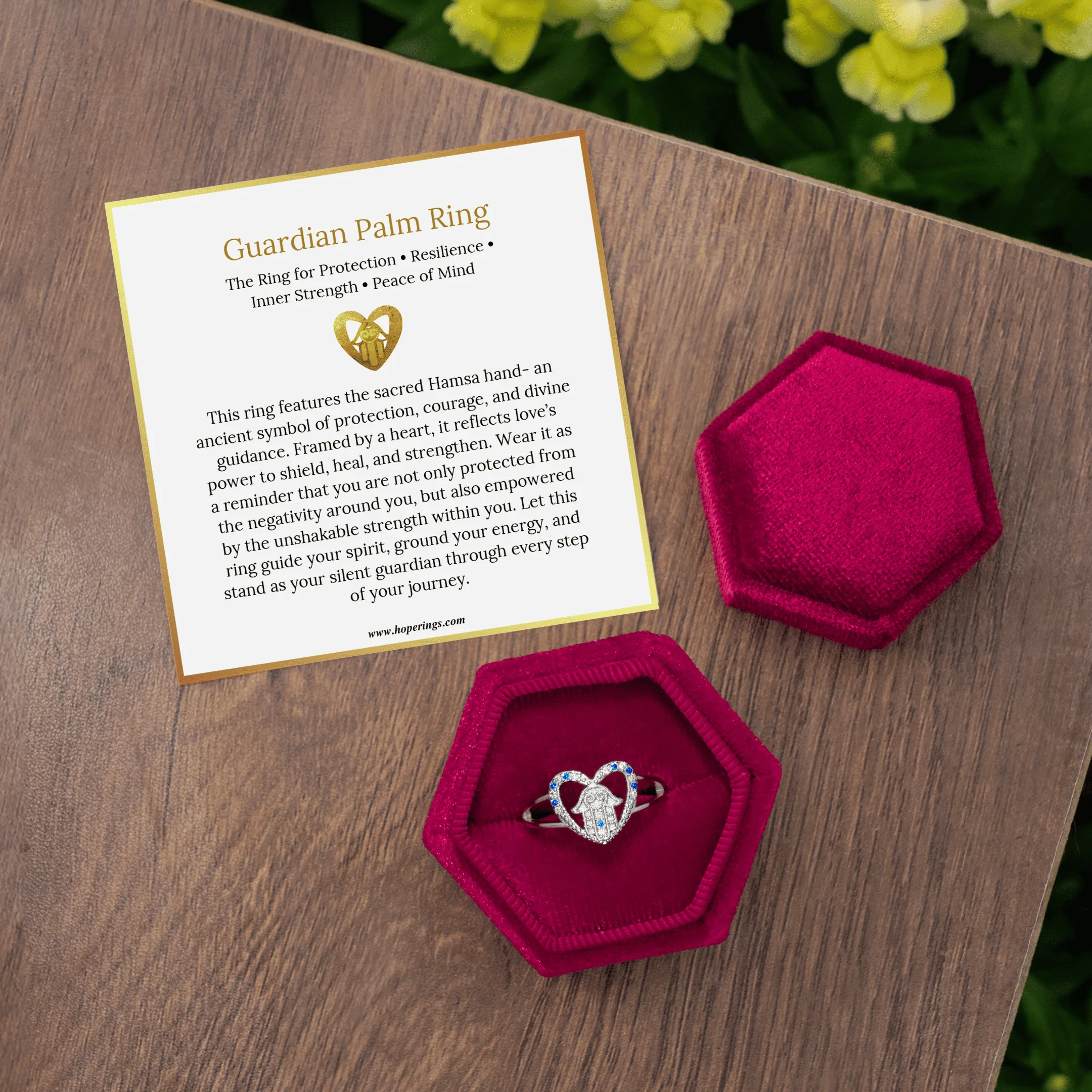 Guardian Palm Ring - Image 4