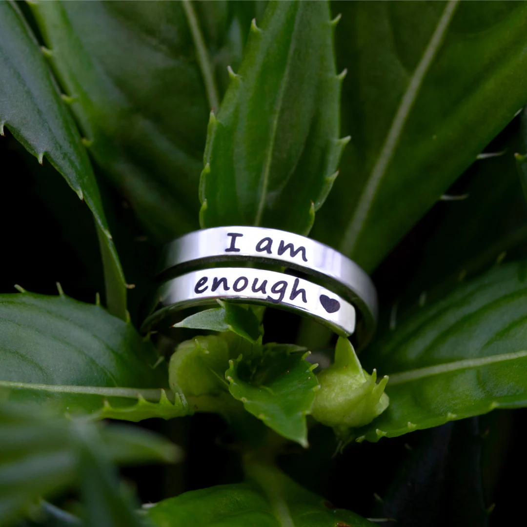 I Am Enough Ring - Image 5