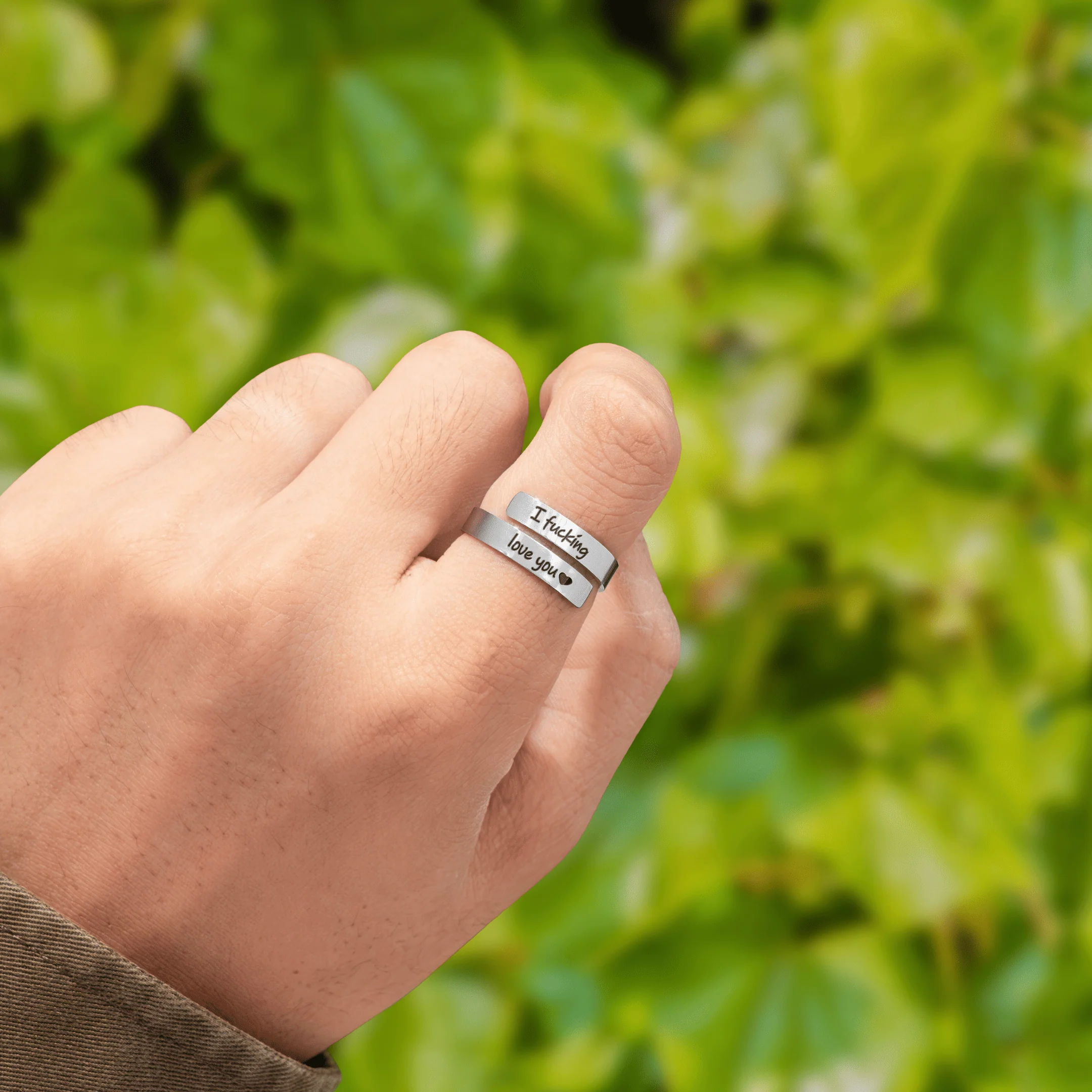 I F♡cking Love You Ring - Image 2