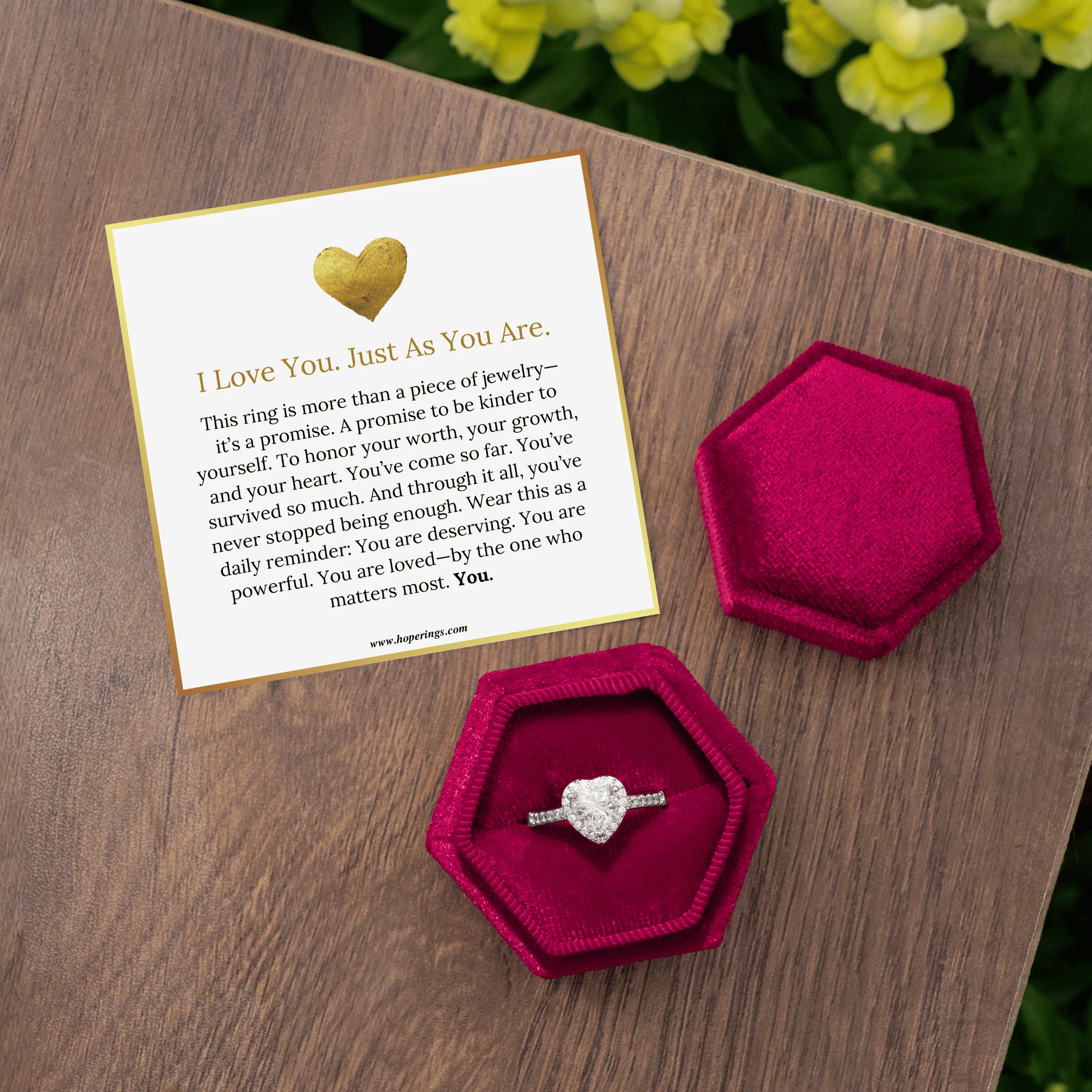 I Love You - Heart Ring - Image 4