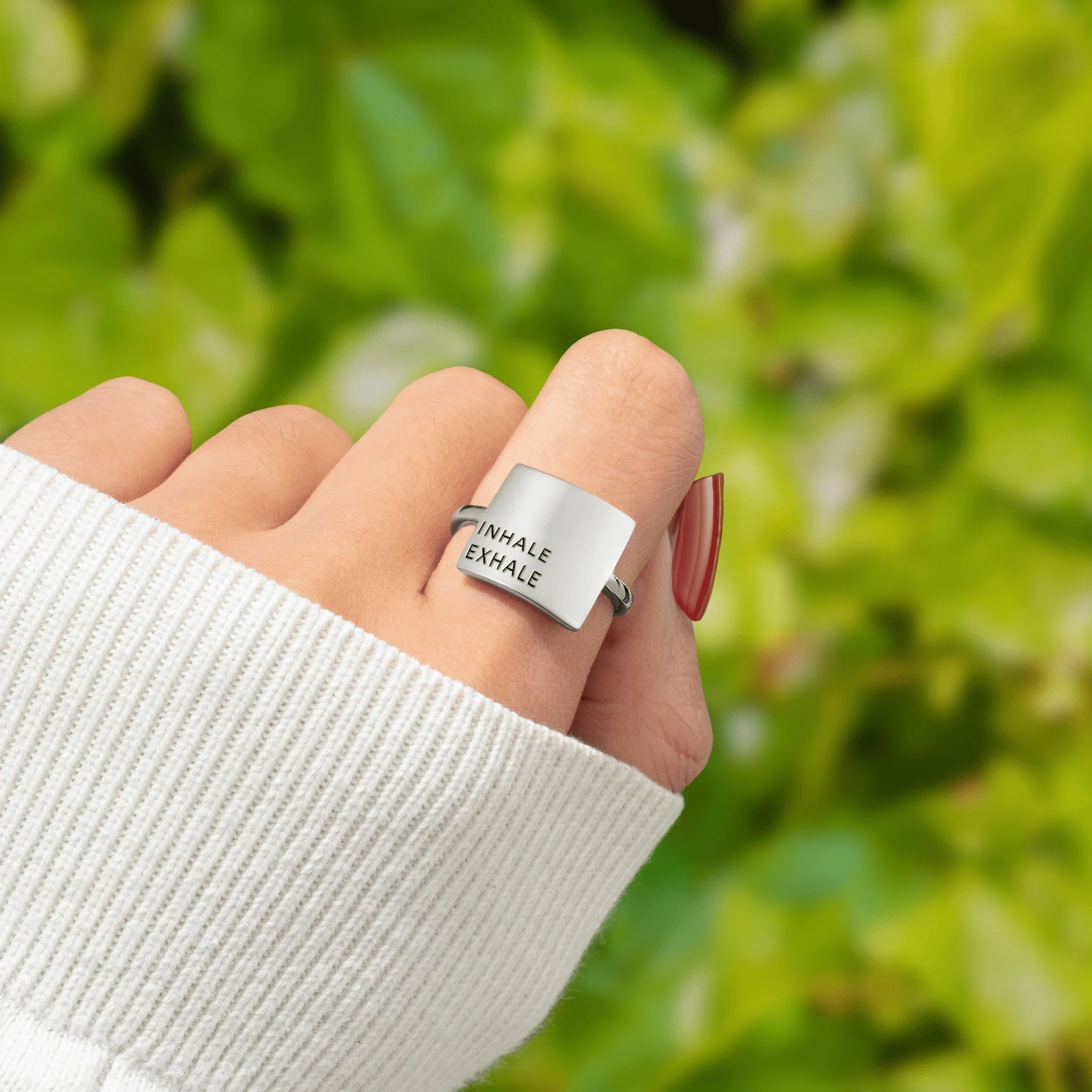 Inhale Exhale Ring - Image 2