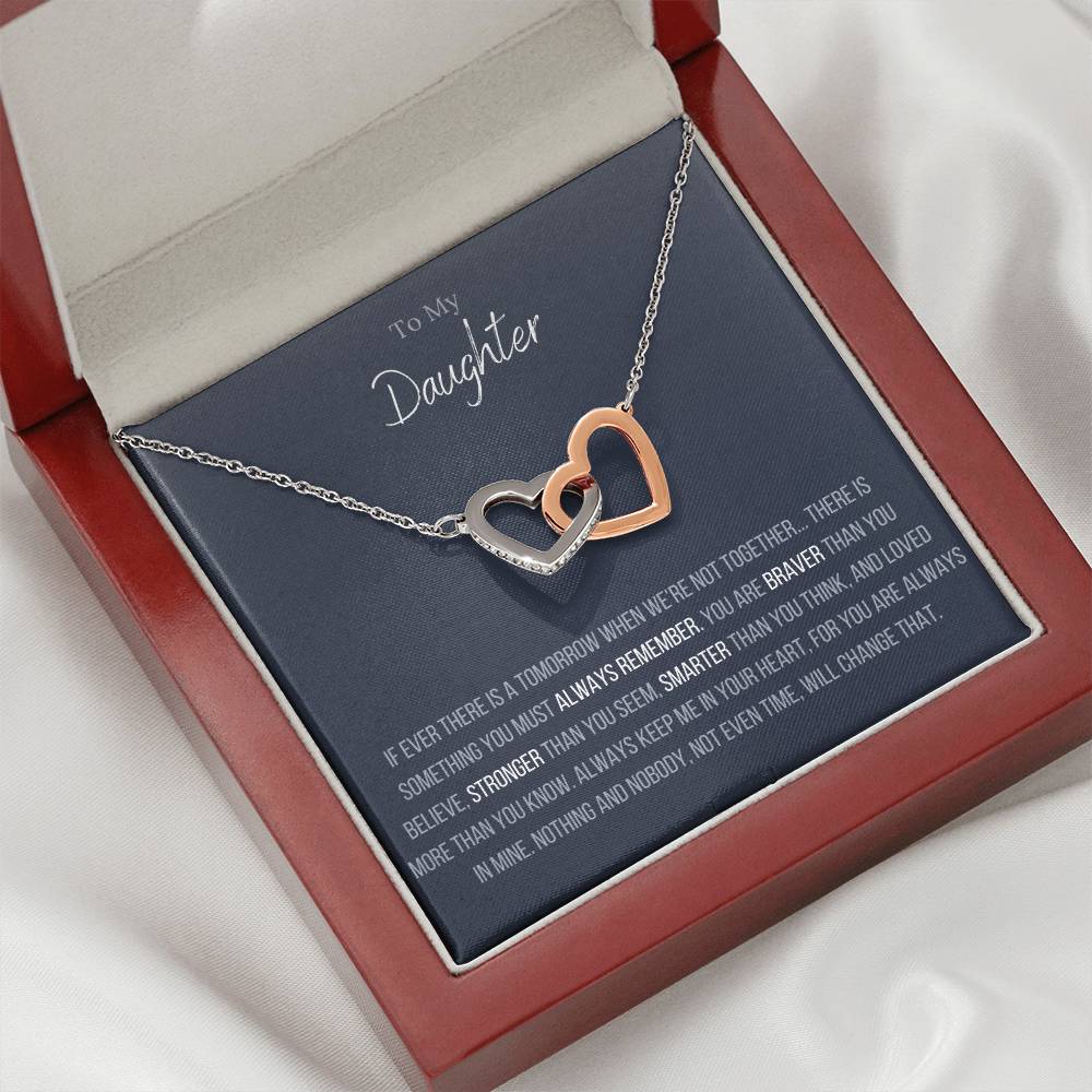 Interlocking Love™ Necklace To My Daughter - Image 4