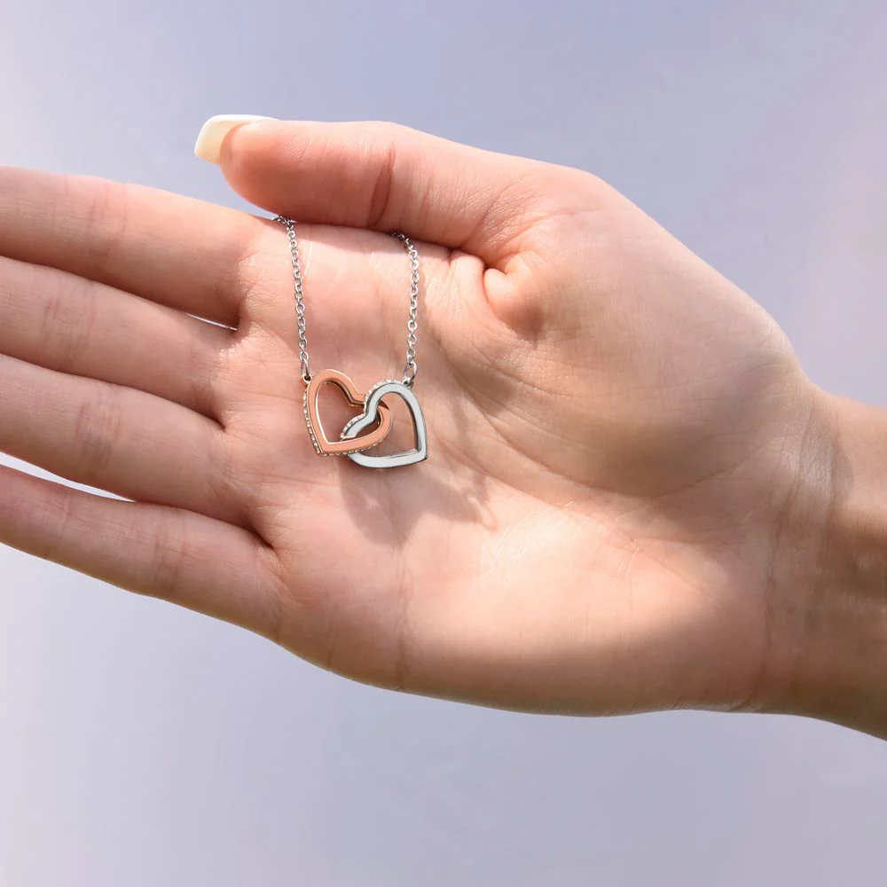 Interlocking Love™ Necklace To My Friend - Image 3