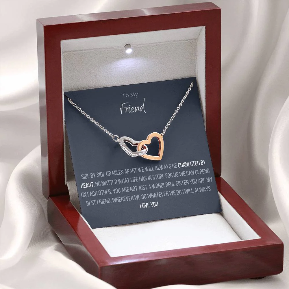 Interlocking Love™ Necklace To My Friend - Image 5