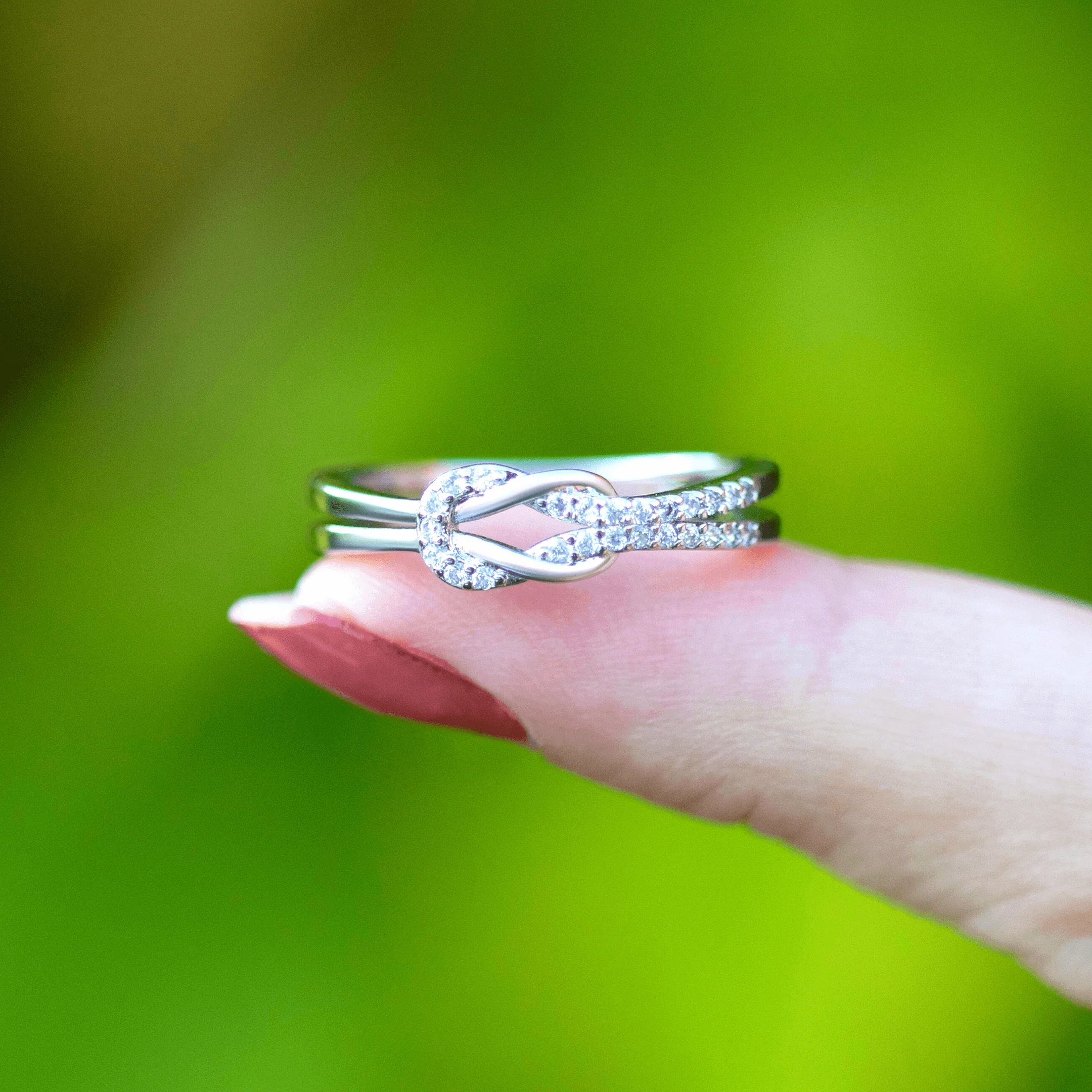 We Will Link Again Knot Ring - Image 3