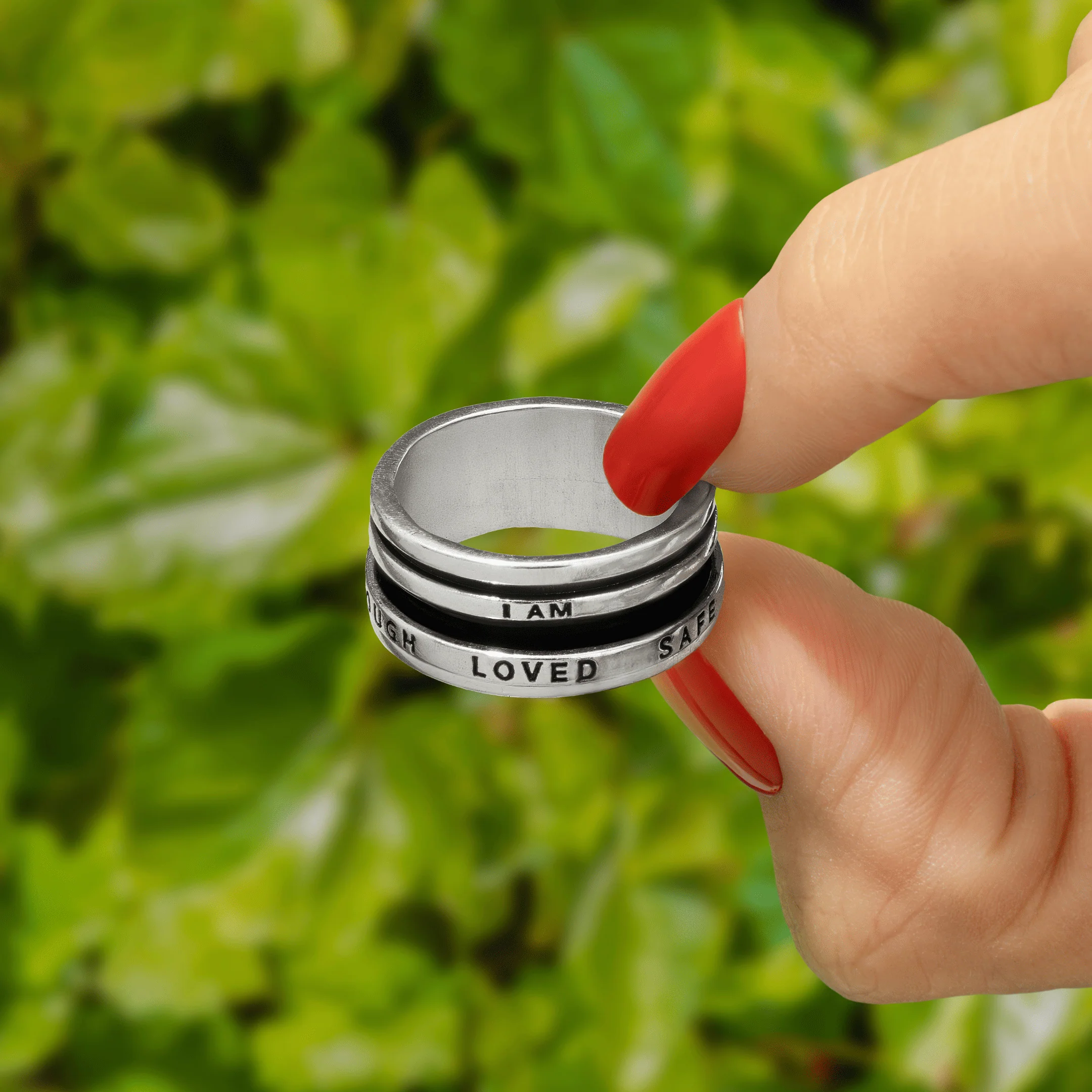 Mantra Fidget Ring - Image 3