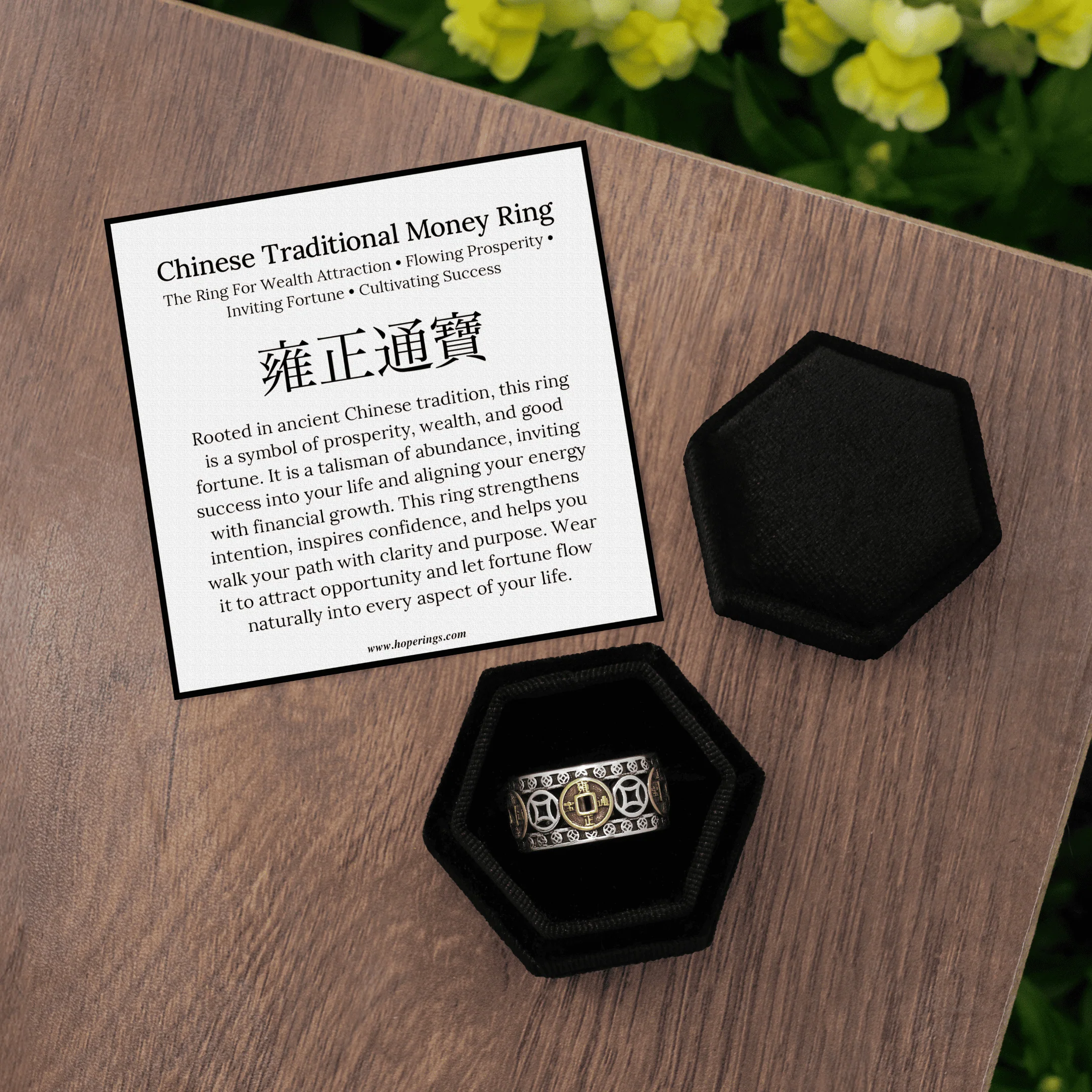 Money Attraction Ring - Image 4