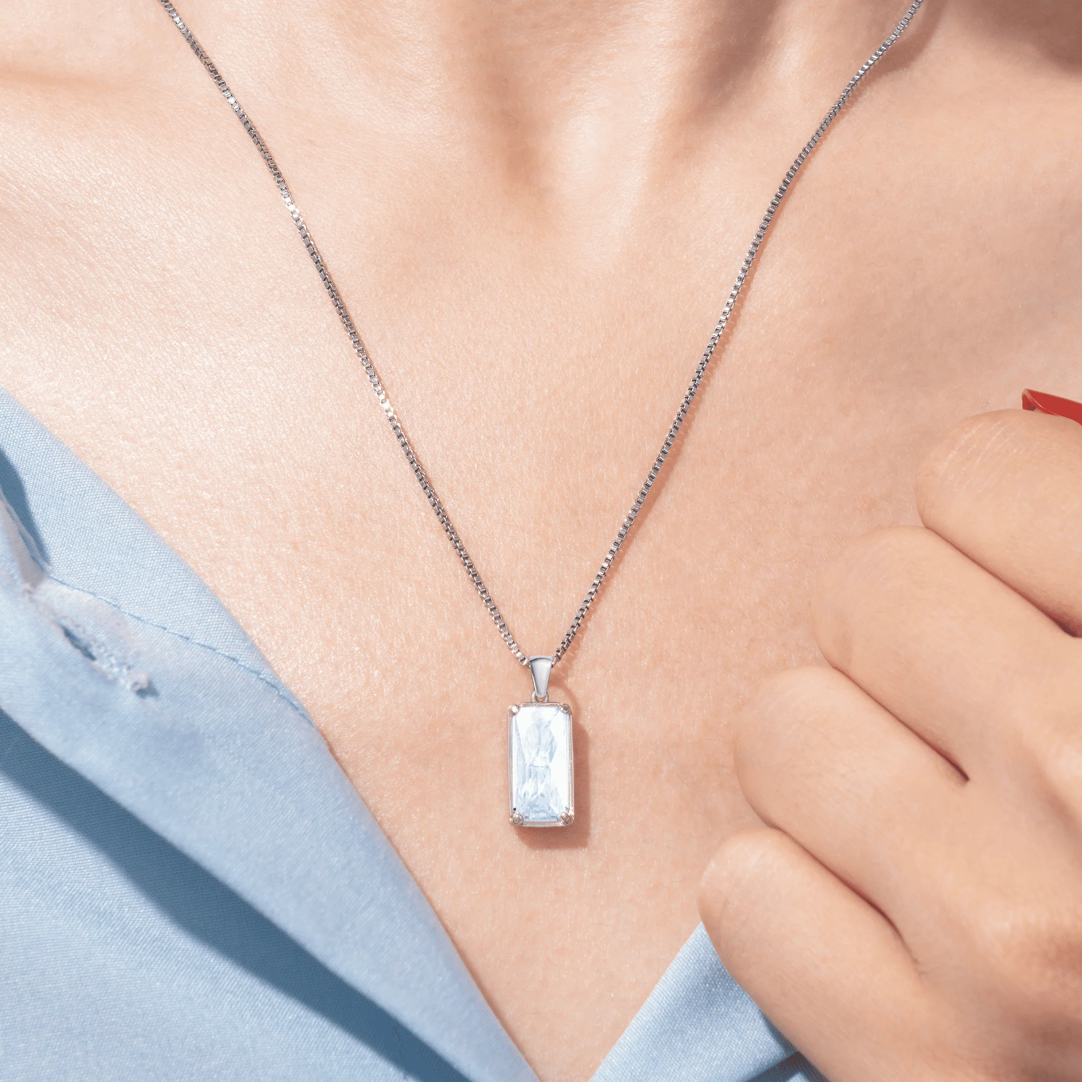 Moonstone Necklace - Image 2