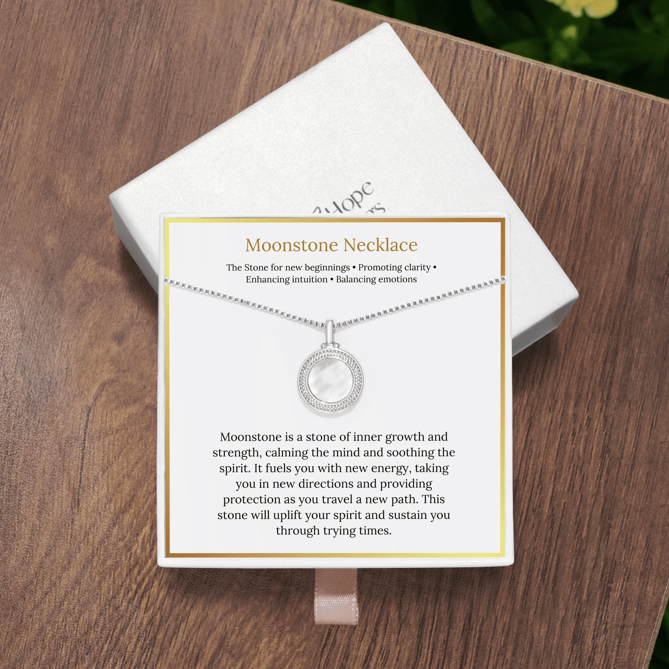 Moonstone Necklace - Image 4