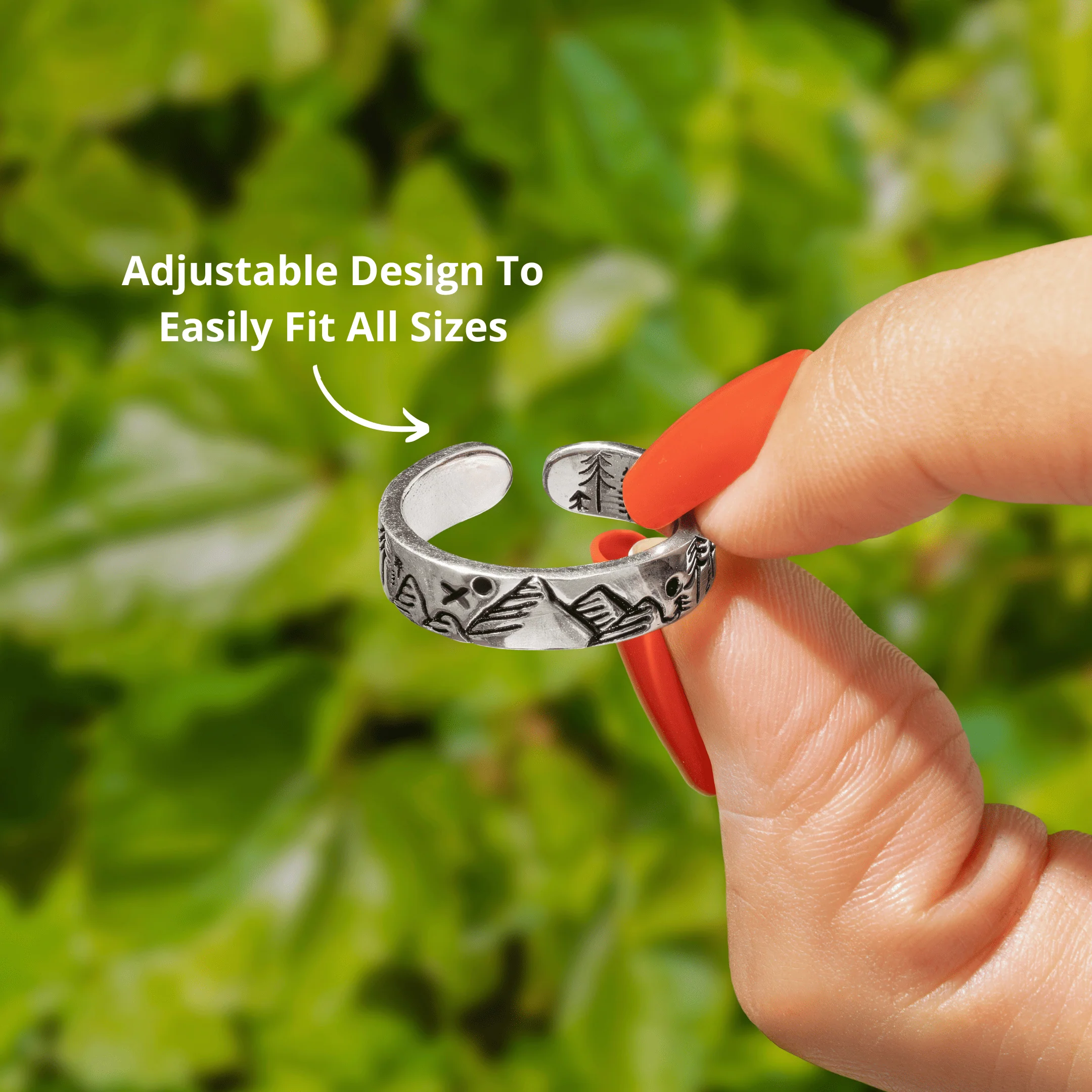 Mountains & Forests Ring - Image 3