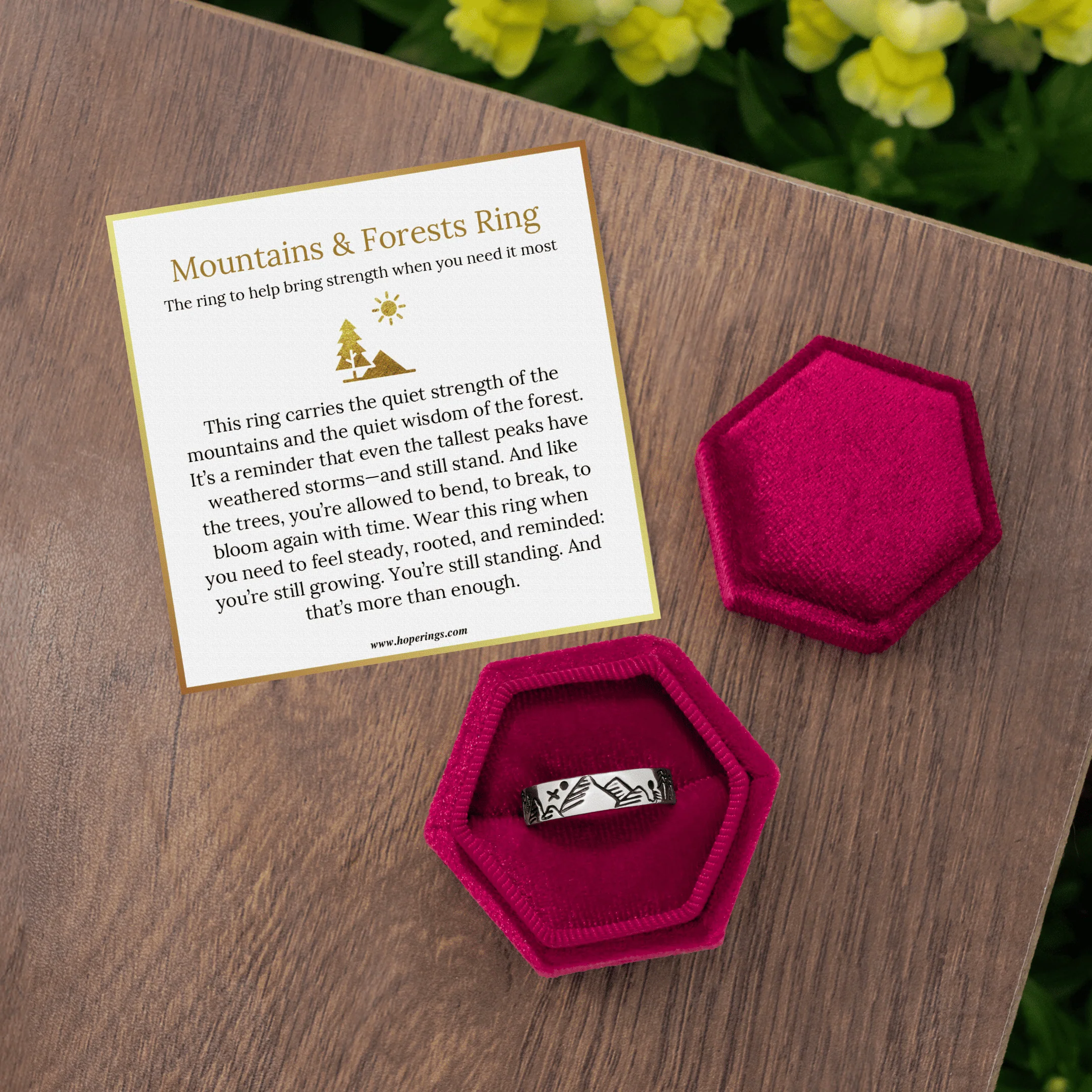 Mountains & Forests Ring - Image 4