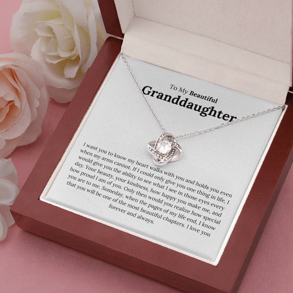 To My Granddaughter - My Heart Walks With You - Image 9