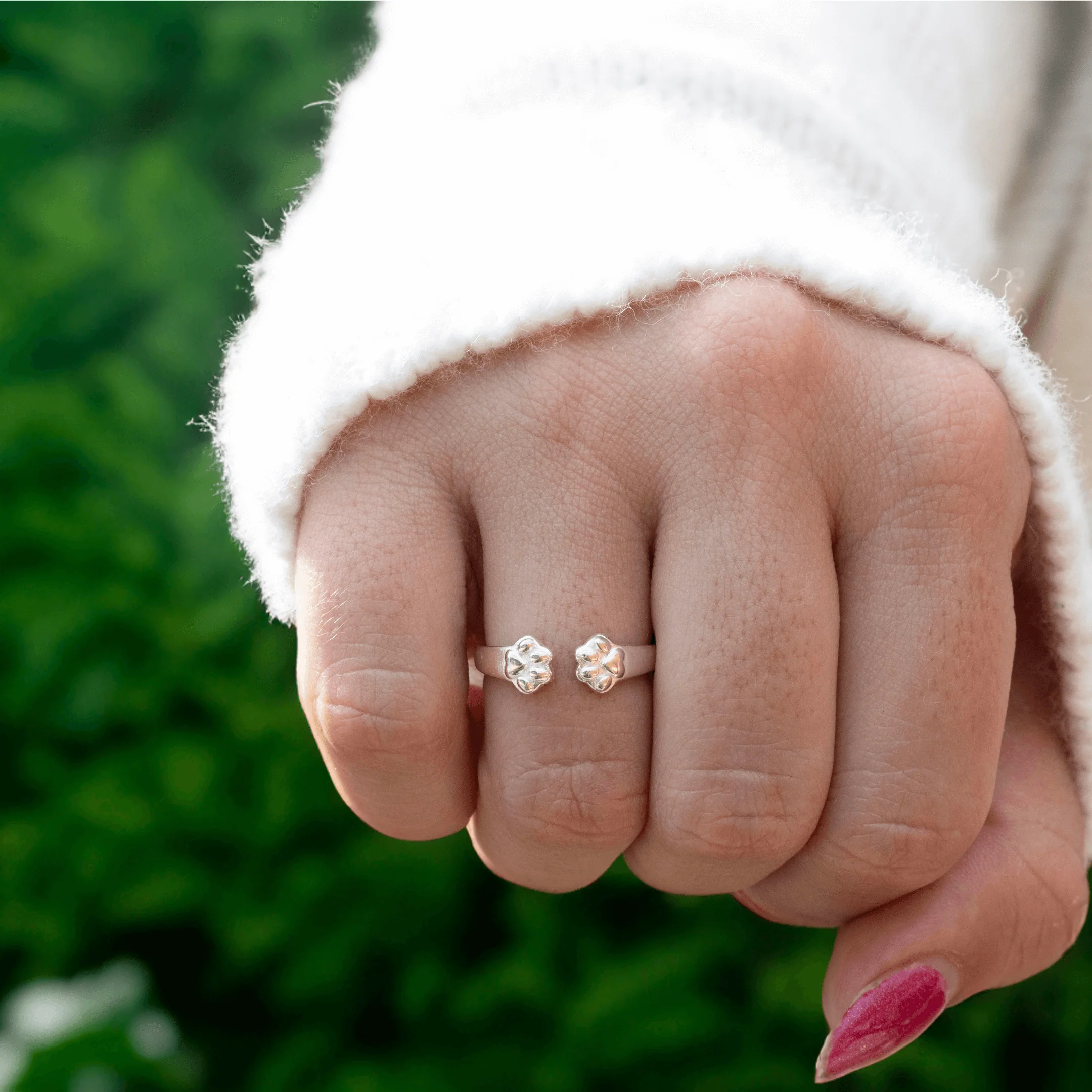 The Paw Hug From Heaven Ring - Image 4