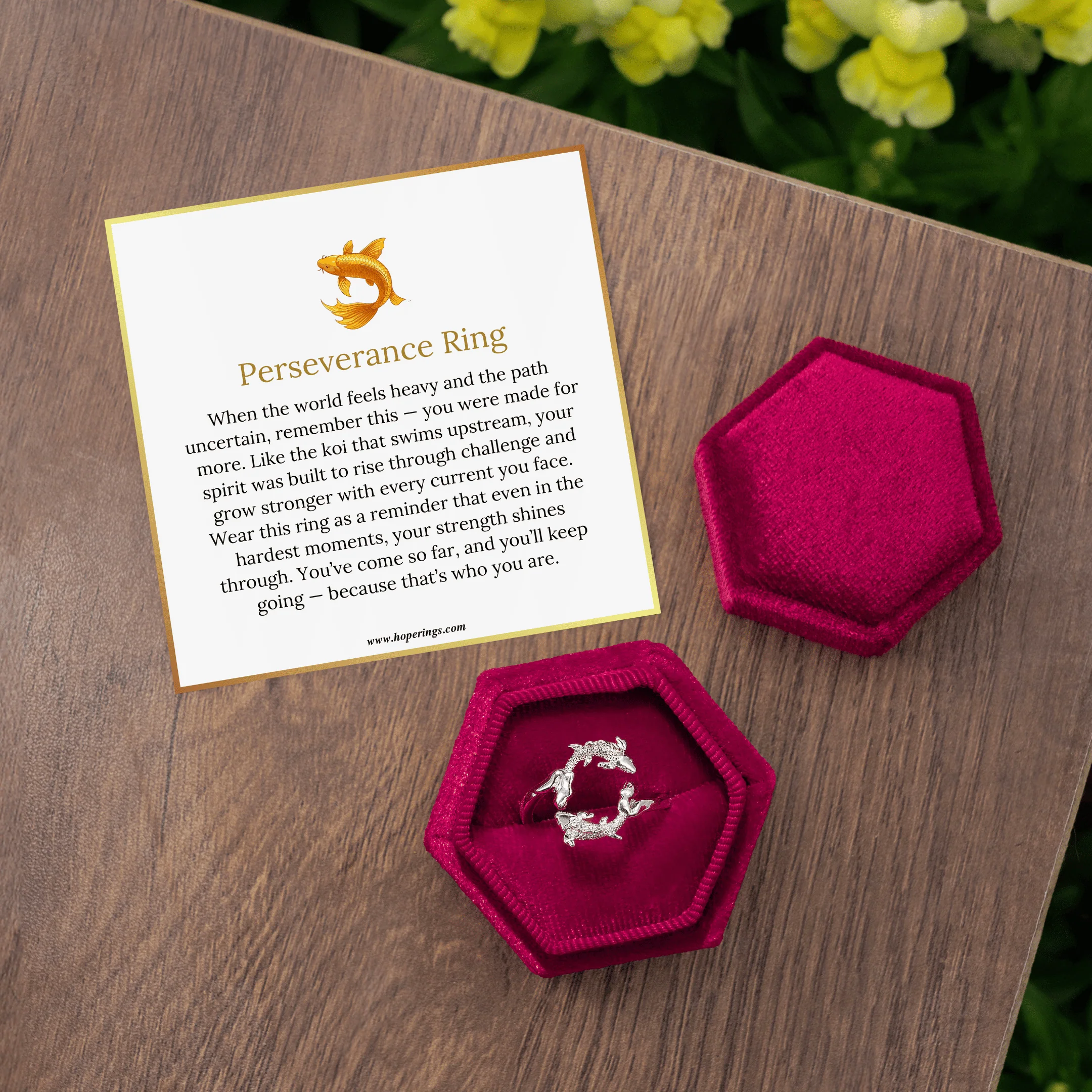 Perseverance Ring - Image 4