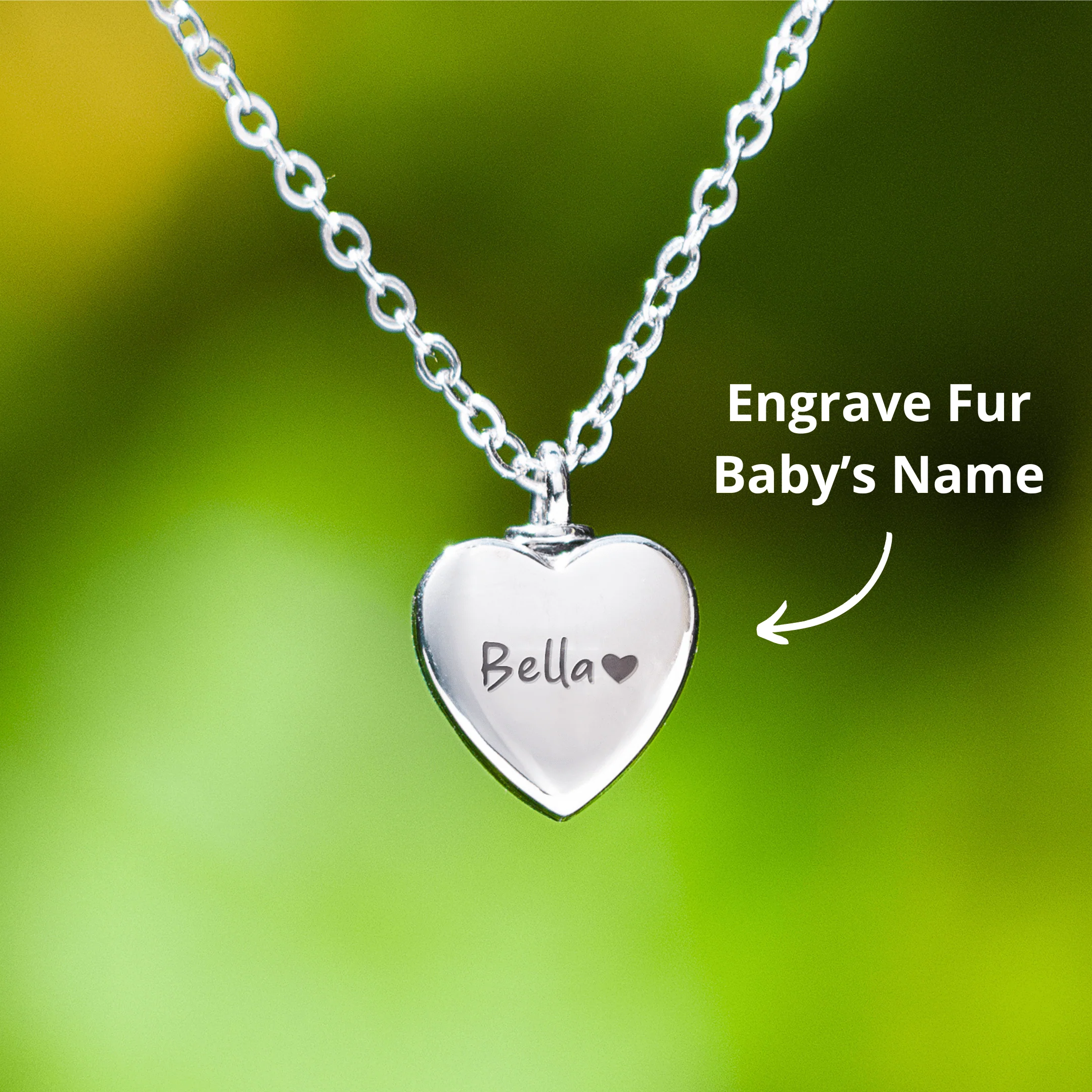 Pet Urn Necklace - Image 3