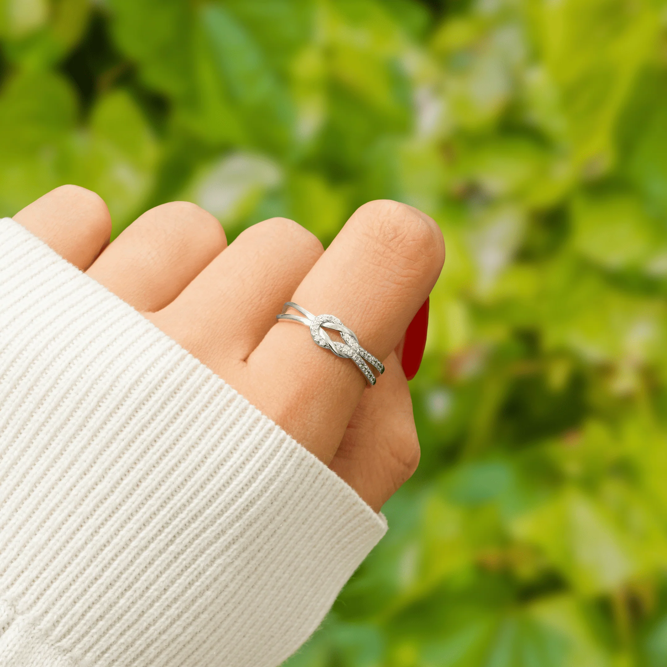 Promise Knot Ring - Image 2