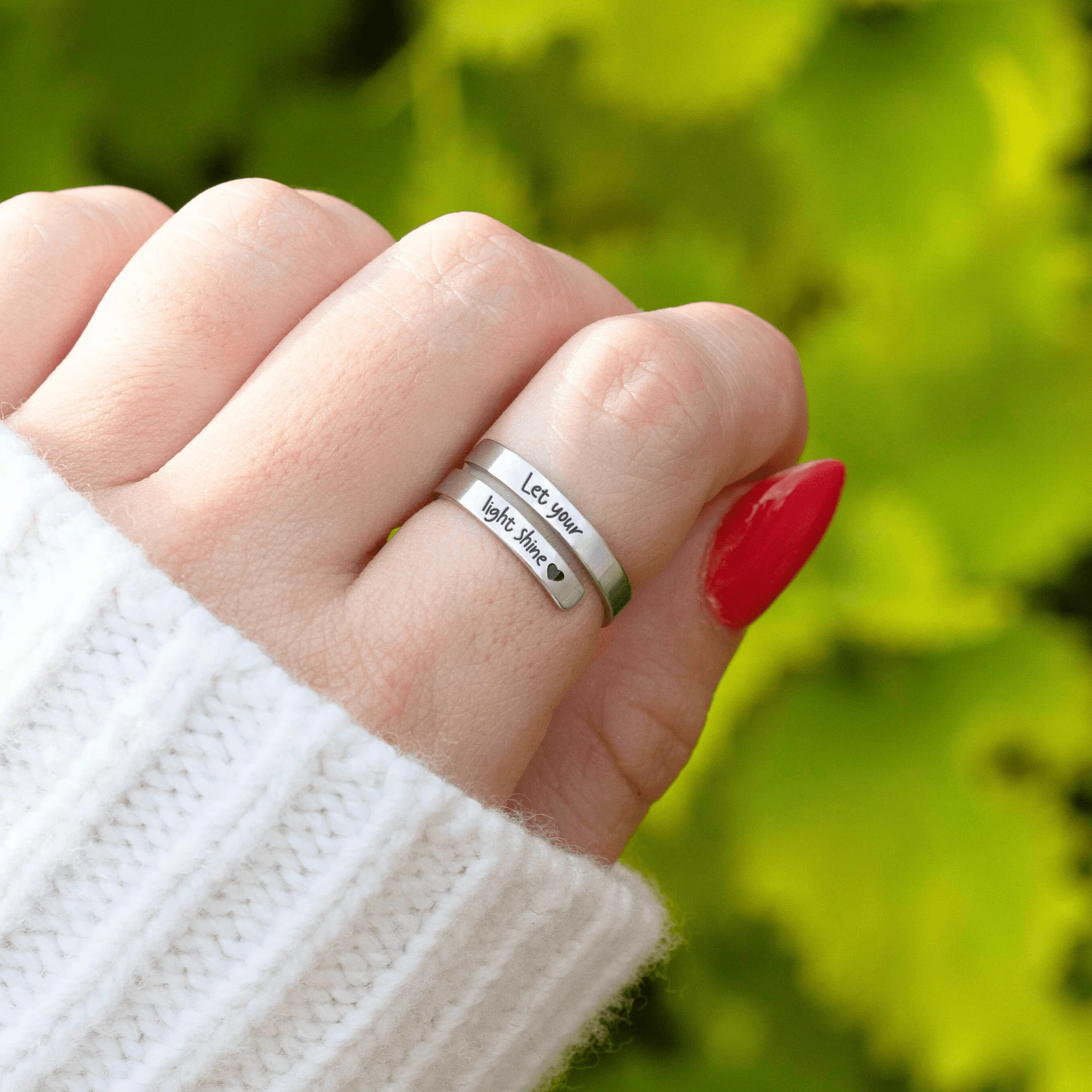 Let Your Light Shine Ring - Image 2