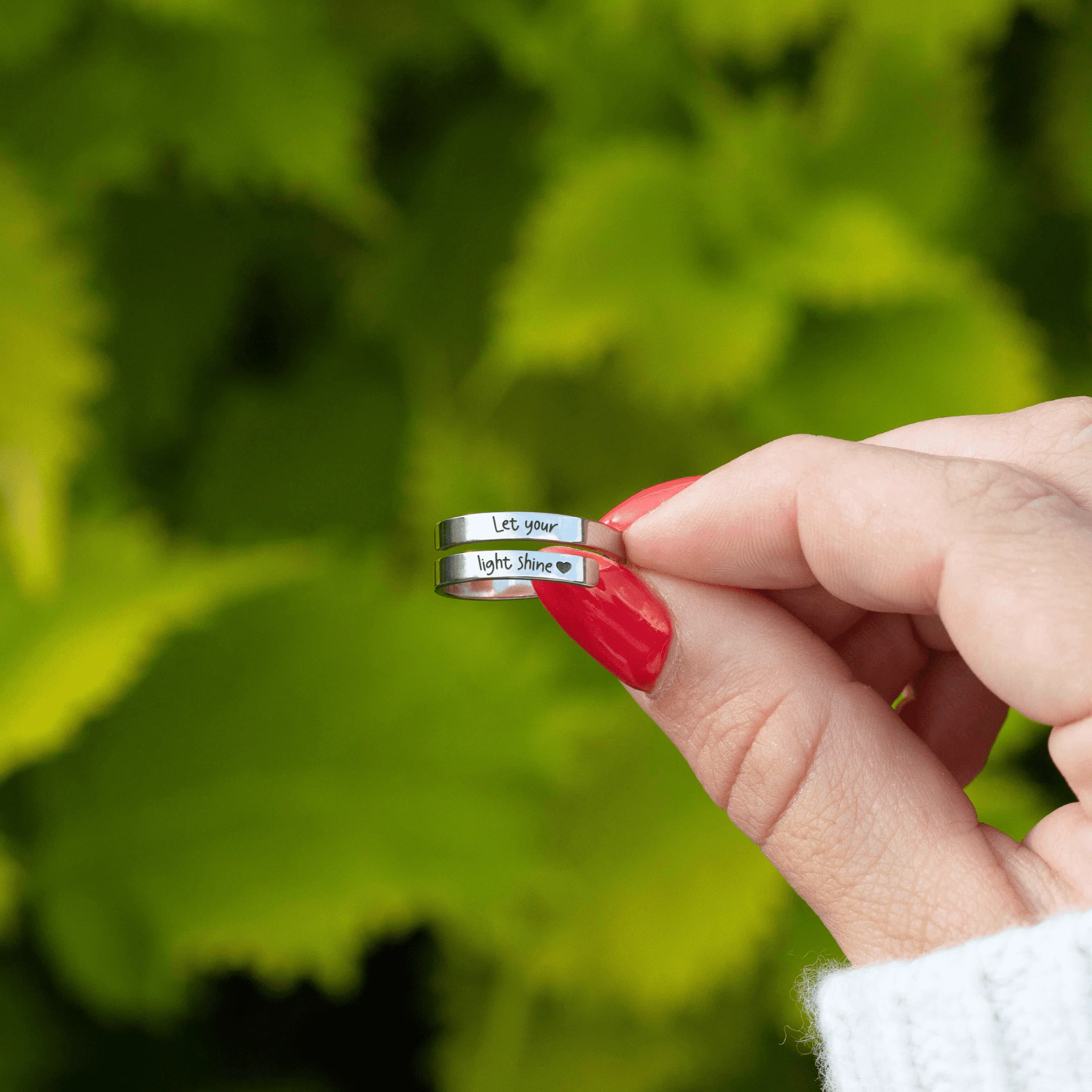 Let Your Light Shine Ring - Image 3