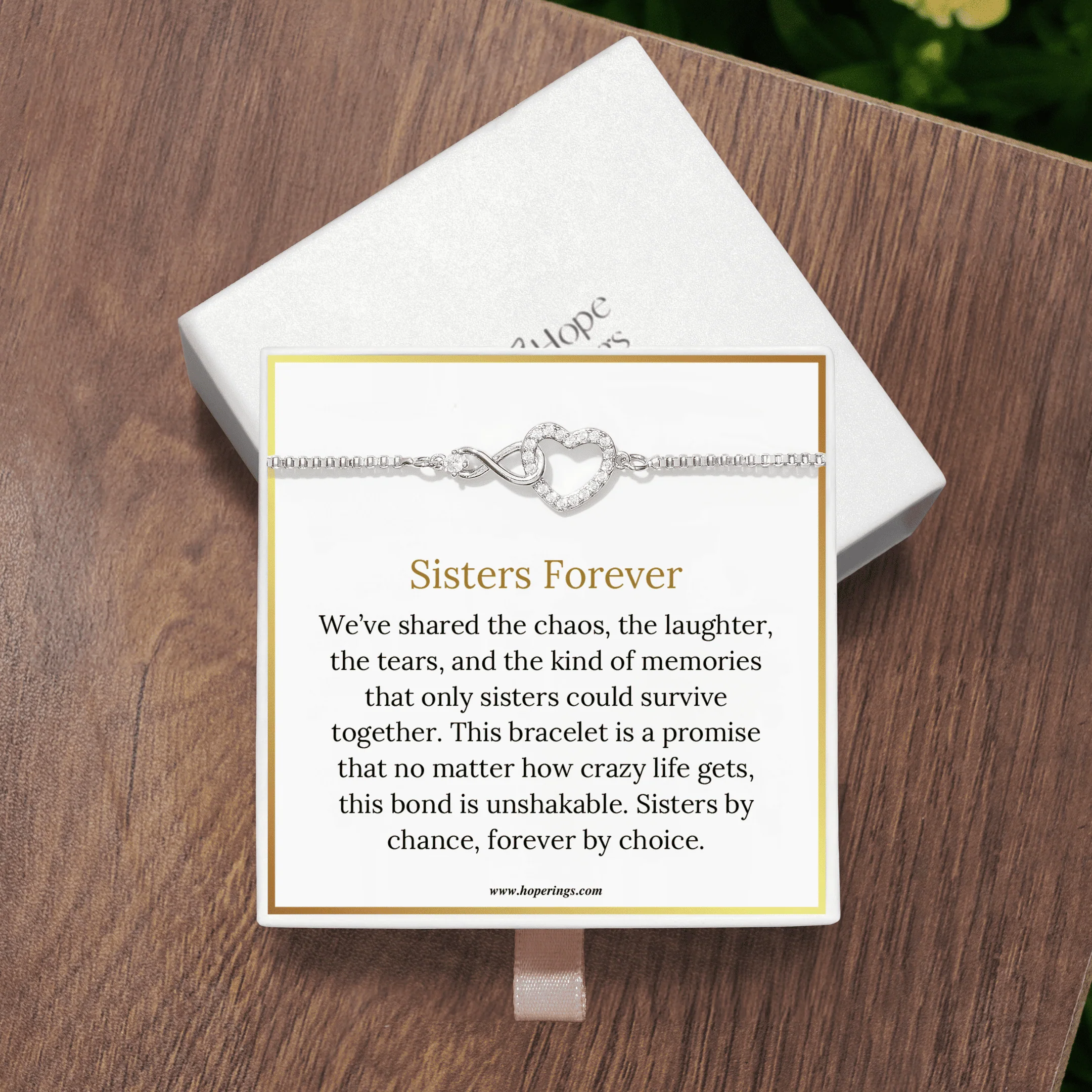 Sisters Forever Bracelet - Image 5