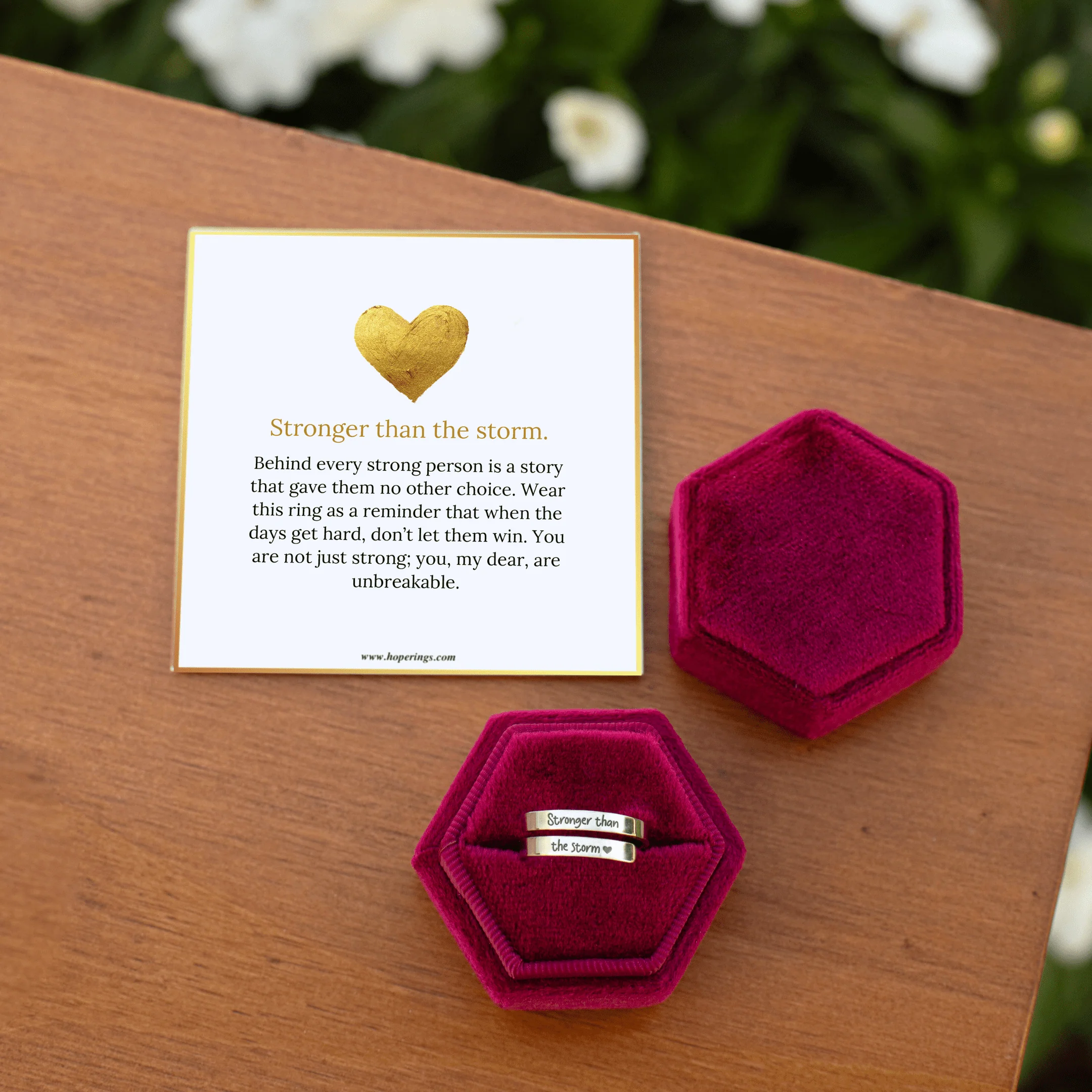 Stronger Than The Storm Ring - Image 4