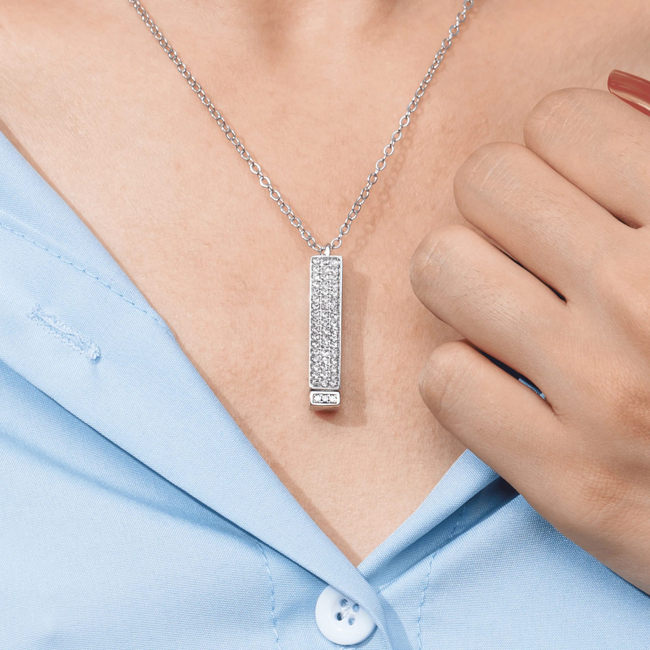 Strong As F♡ck Necklace - Image 3