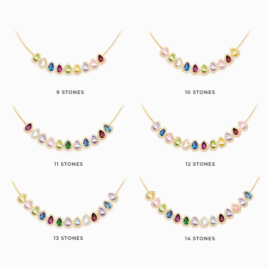 Tears Of Joy Birthstone Necklace - Image 5