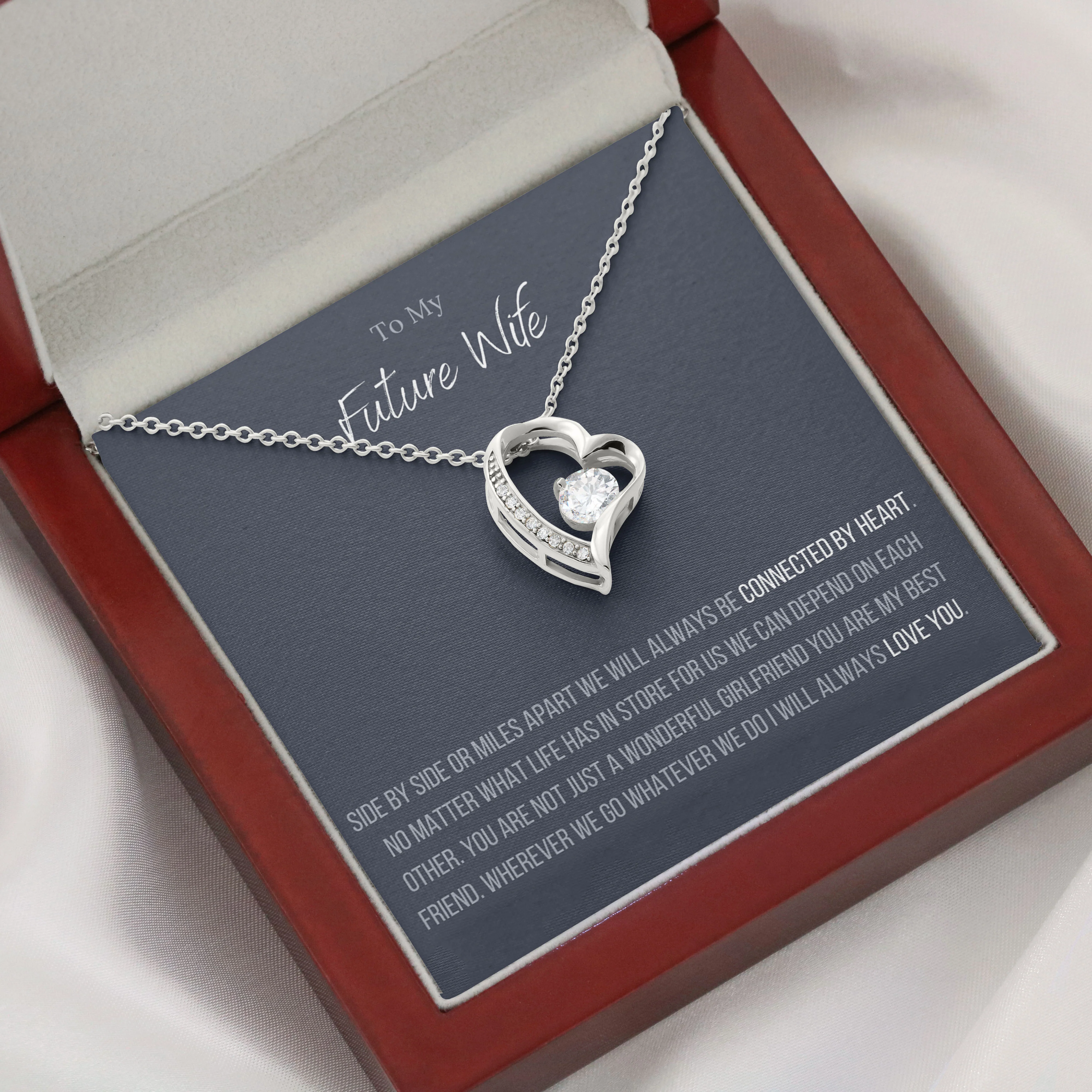 The Forever Love™ Necklace To My Future Wife - Image 5