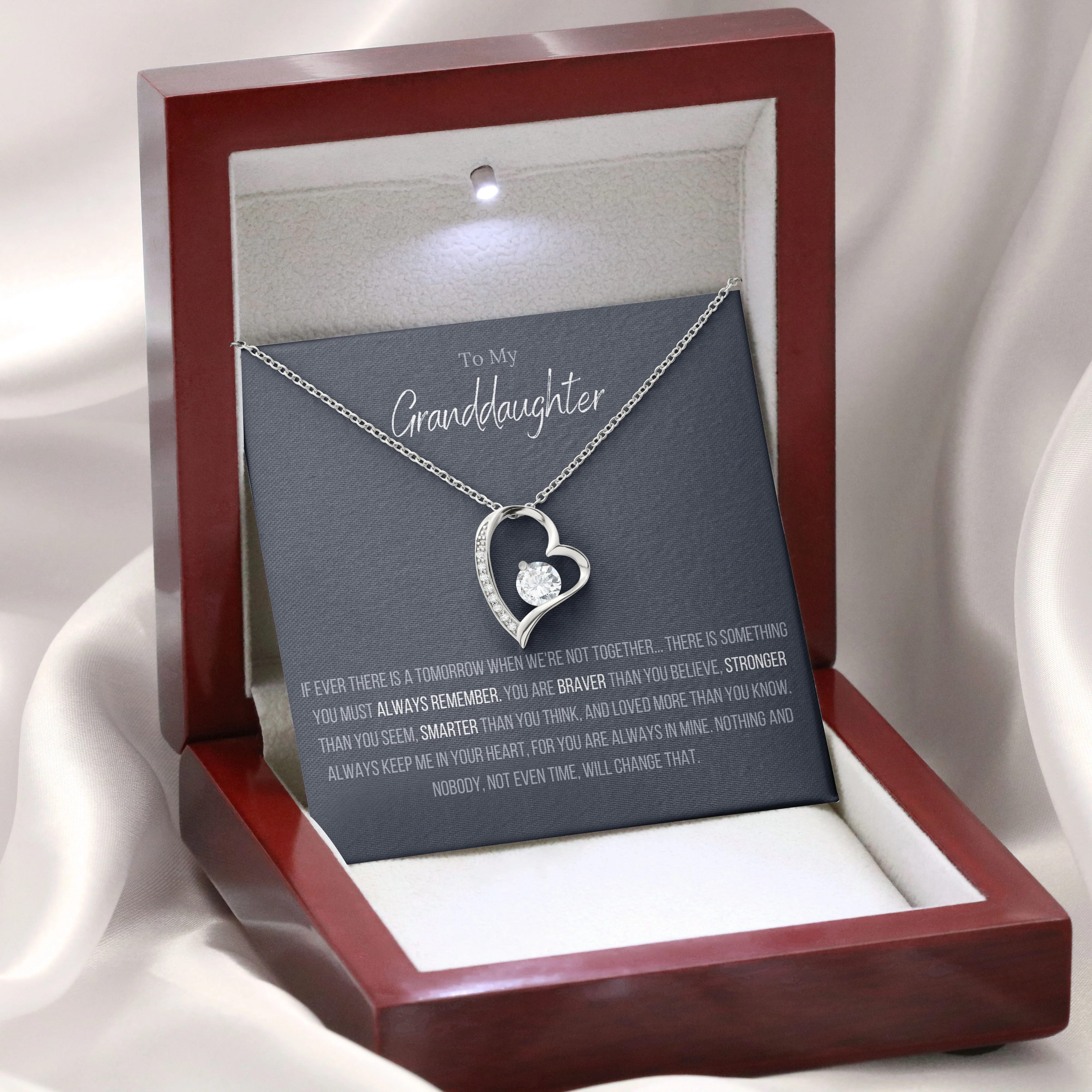 The Forever Love™ Necklace To My Granddaughter - Image 5