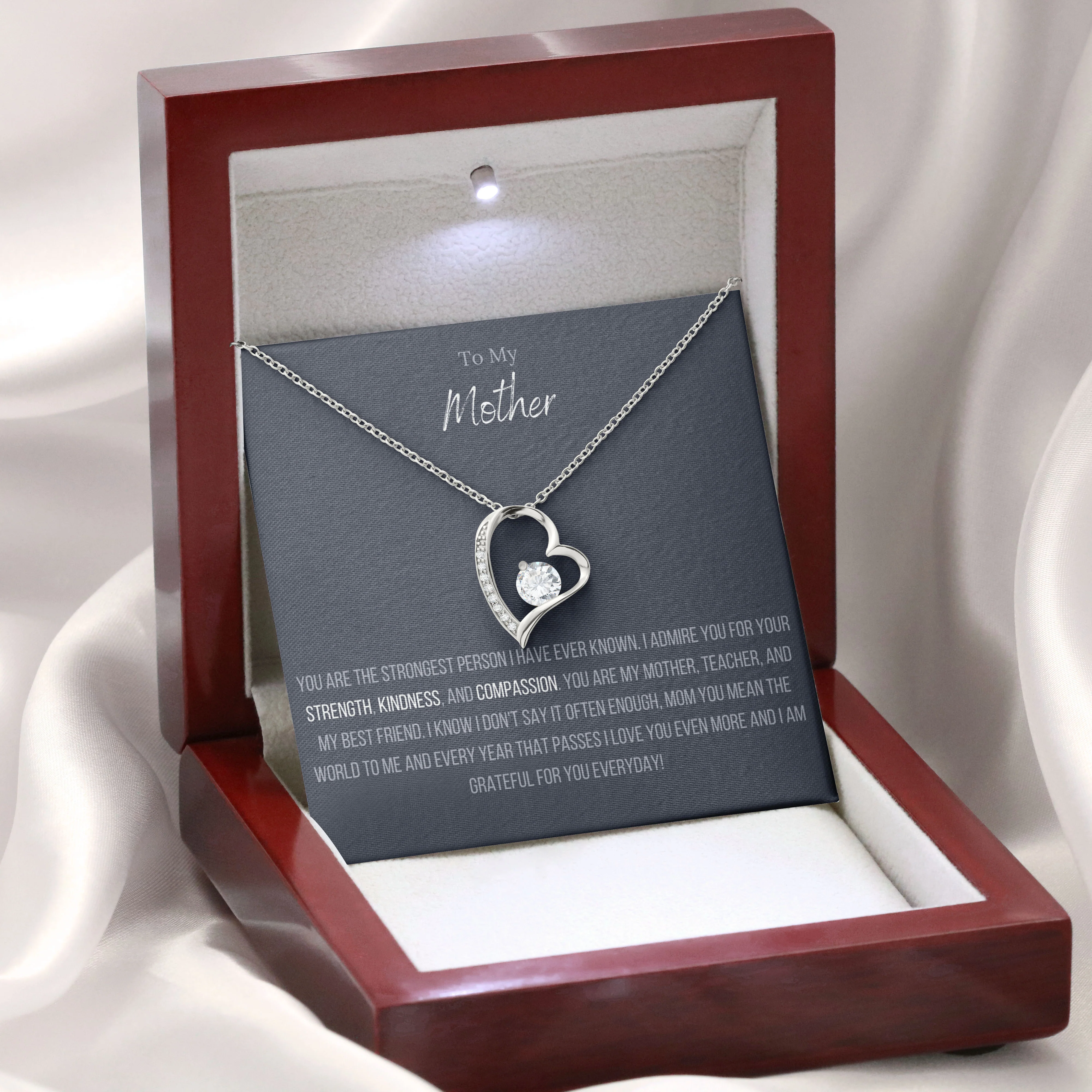 The Forever Love™ Necklace To My Mother - Image 5