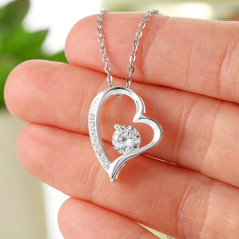 The Forever Love™ Necklace To My Wife - Image 3