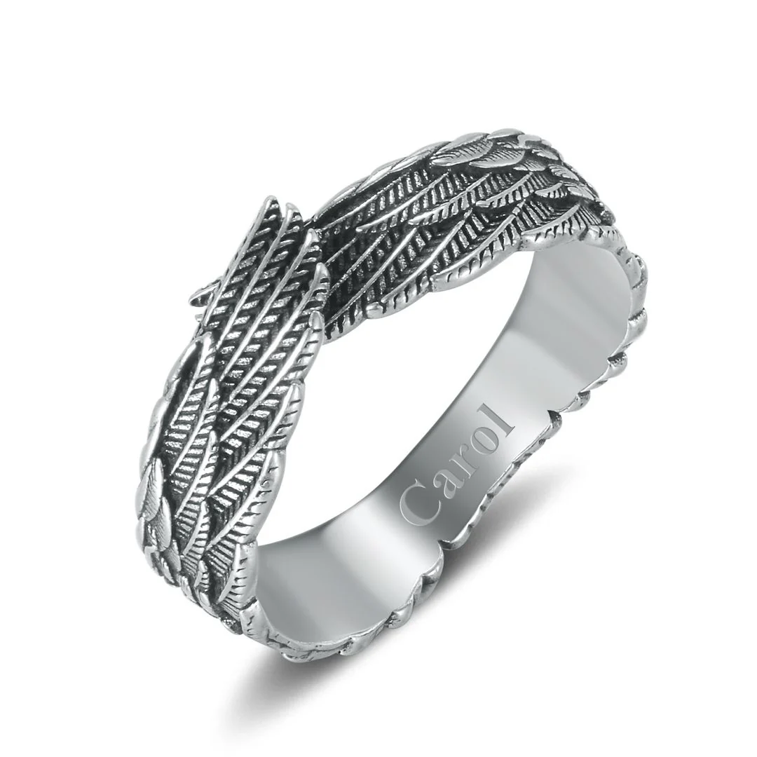 The Guardian Angel Ring™ - Pure Silver Edition - Image 4