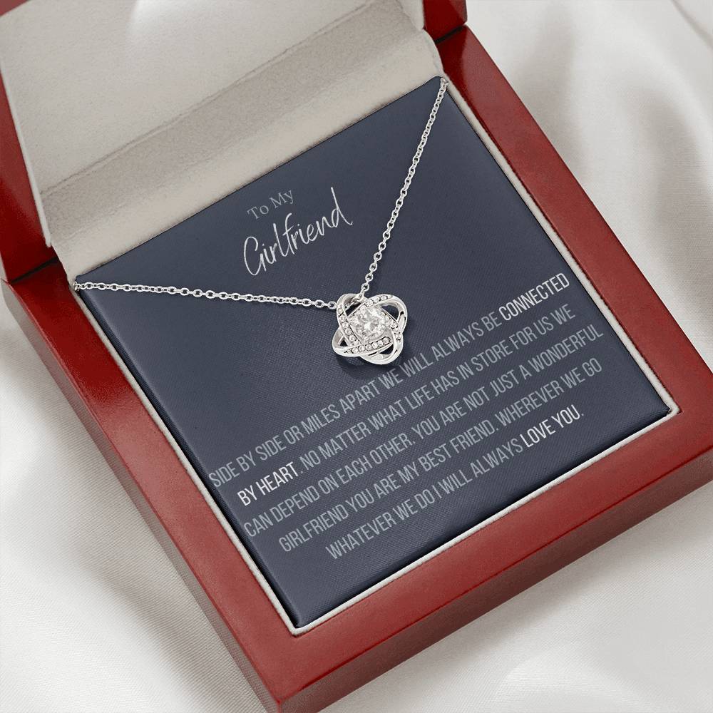 The Infinity Love Knot Necklace™ To My Girlfriend - Image 4